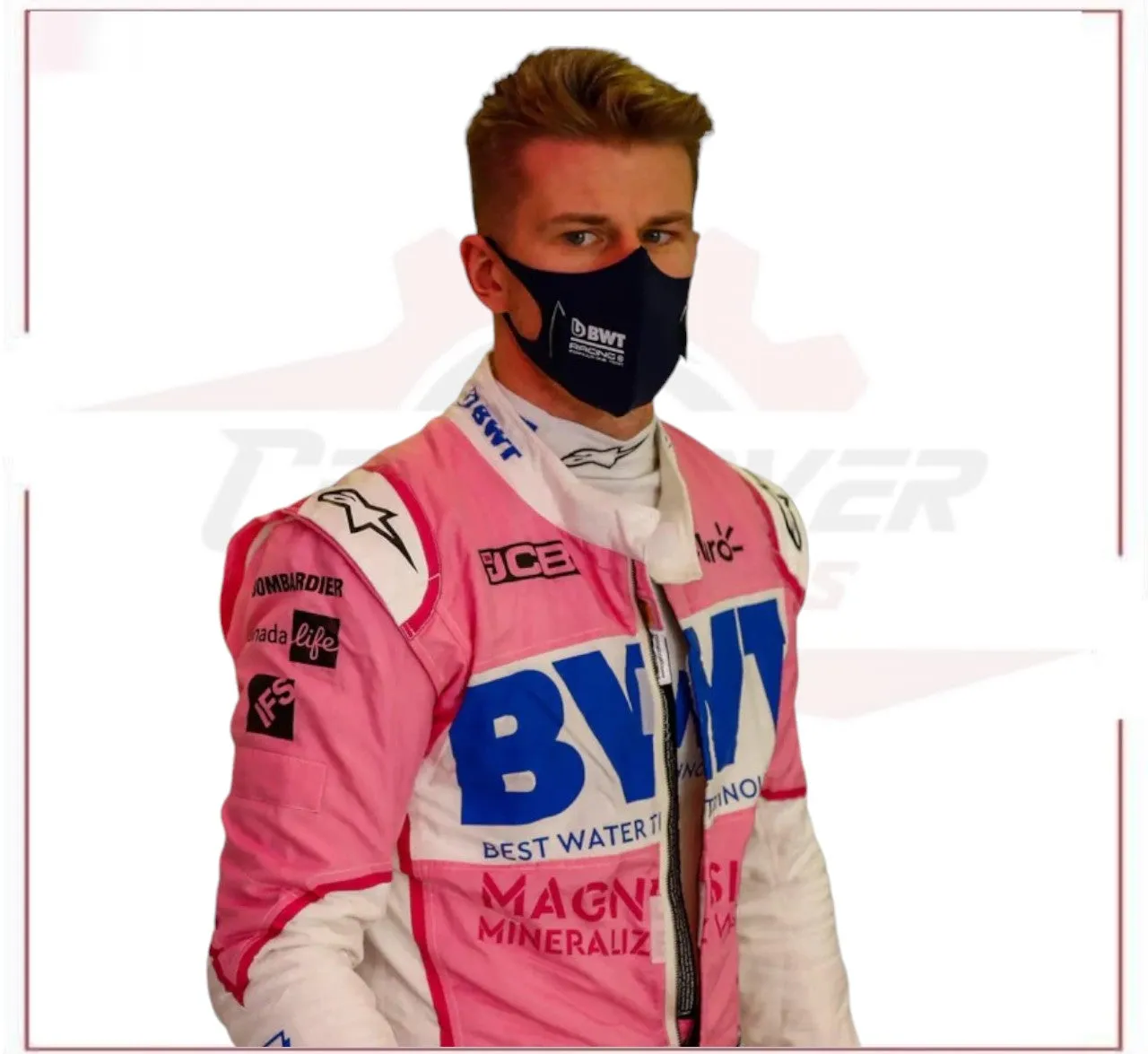 2021 Nico Hulkenberg BWT F1 Race Suit
