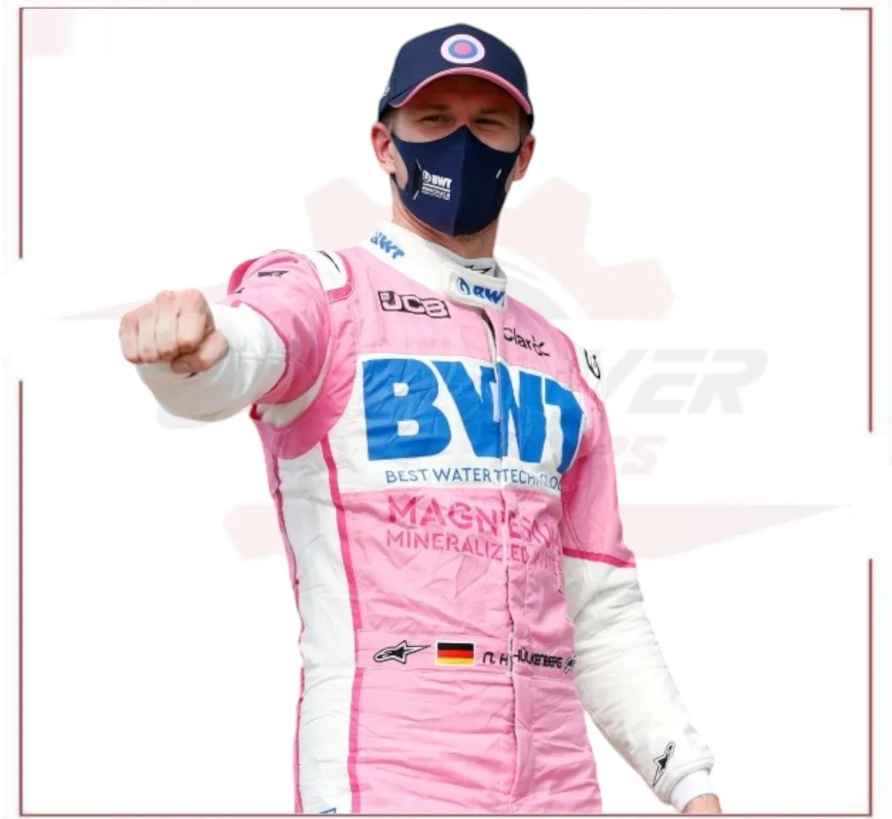 2021 Nico Hulkenberg BWT F1 Race Suit