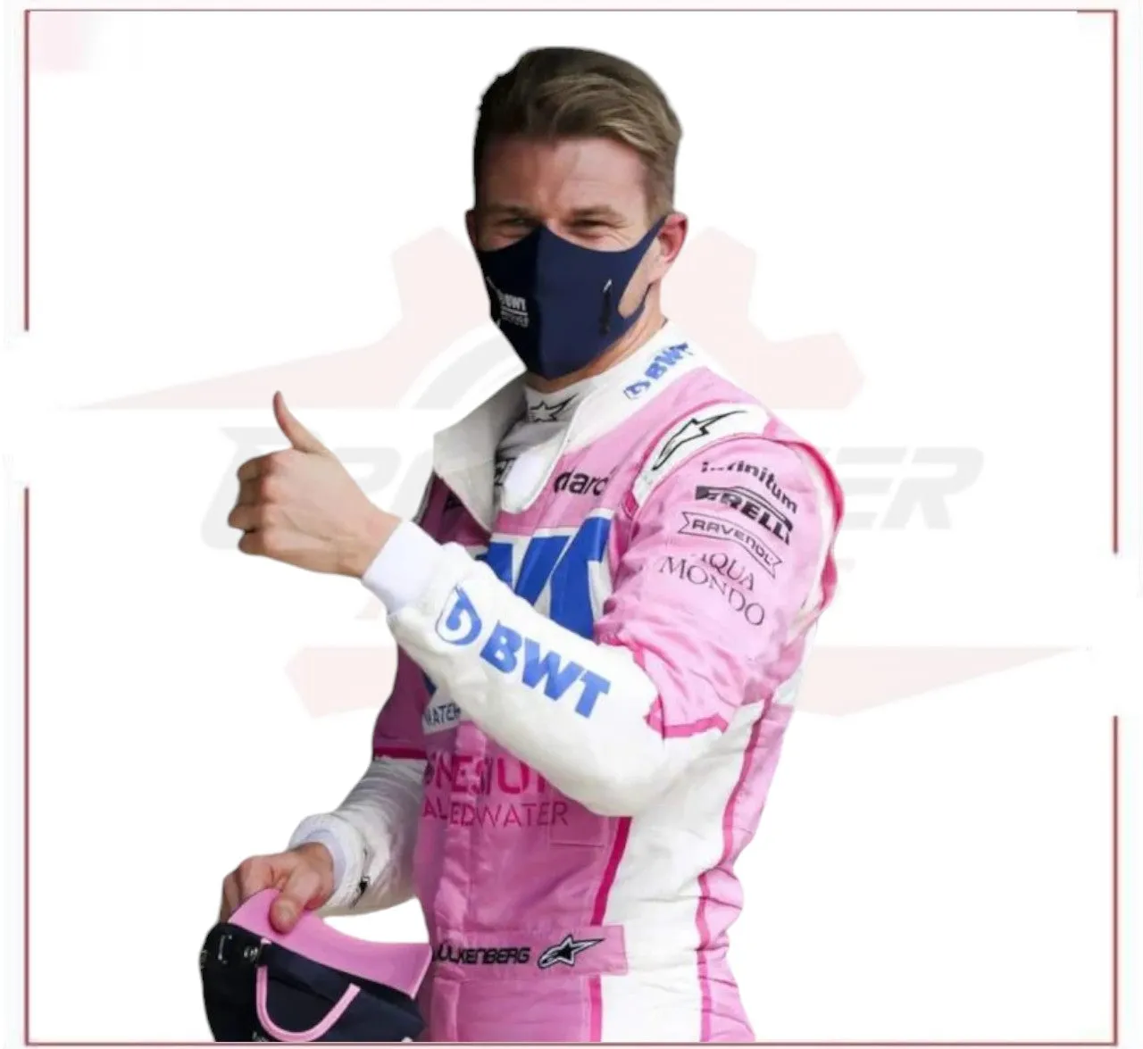 2021 Nico Hulkenberg BWT F1 Race Suit