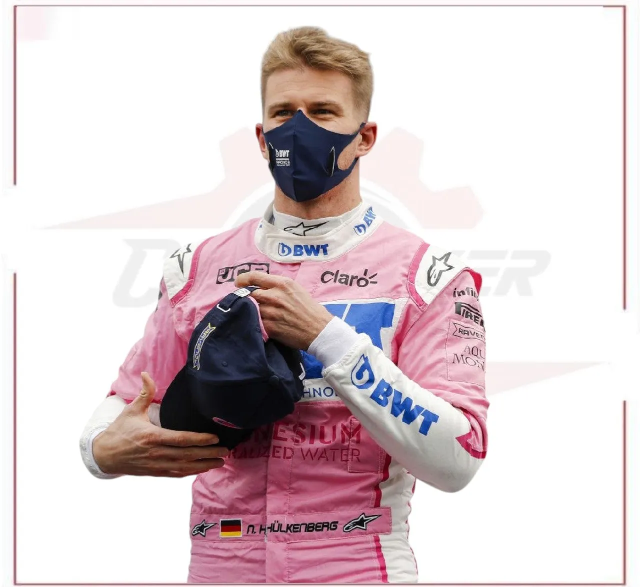 2021 Nico Hulkenberg BWT F1 Race Suit