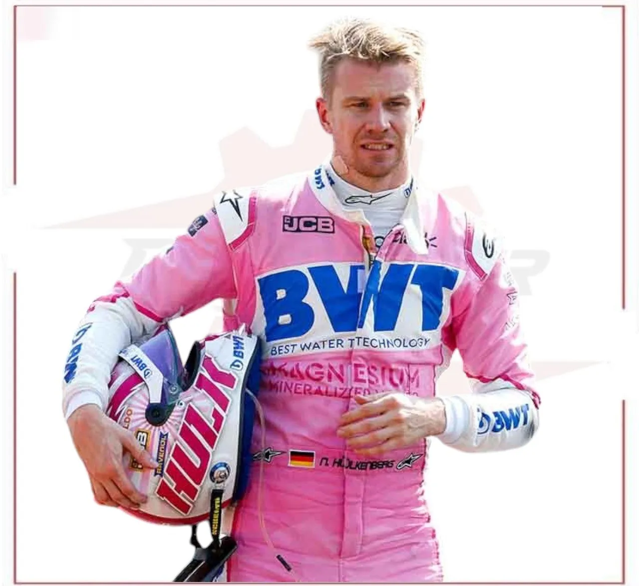 2021 Nico Hulkenberg BWT F1 Race Suit