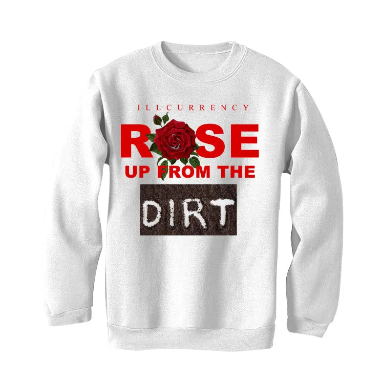 Air Jordan 11 “Cherry” White T-Shirt (Rose up from the dirt)
