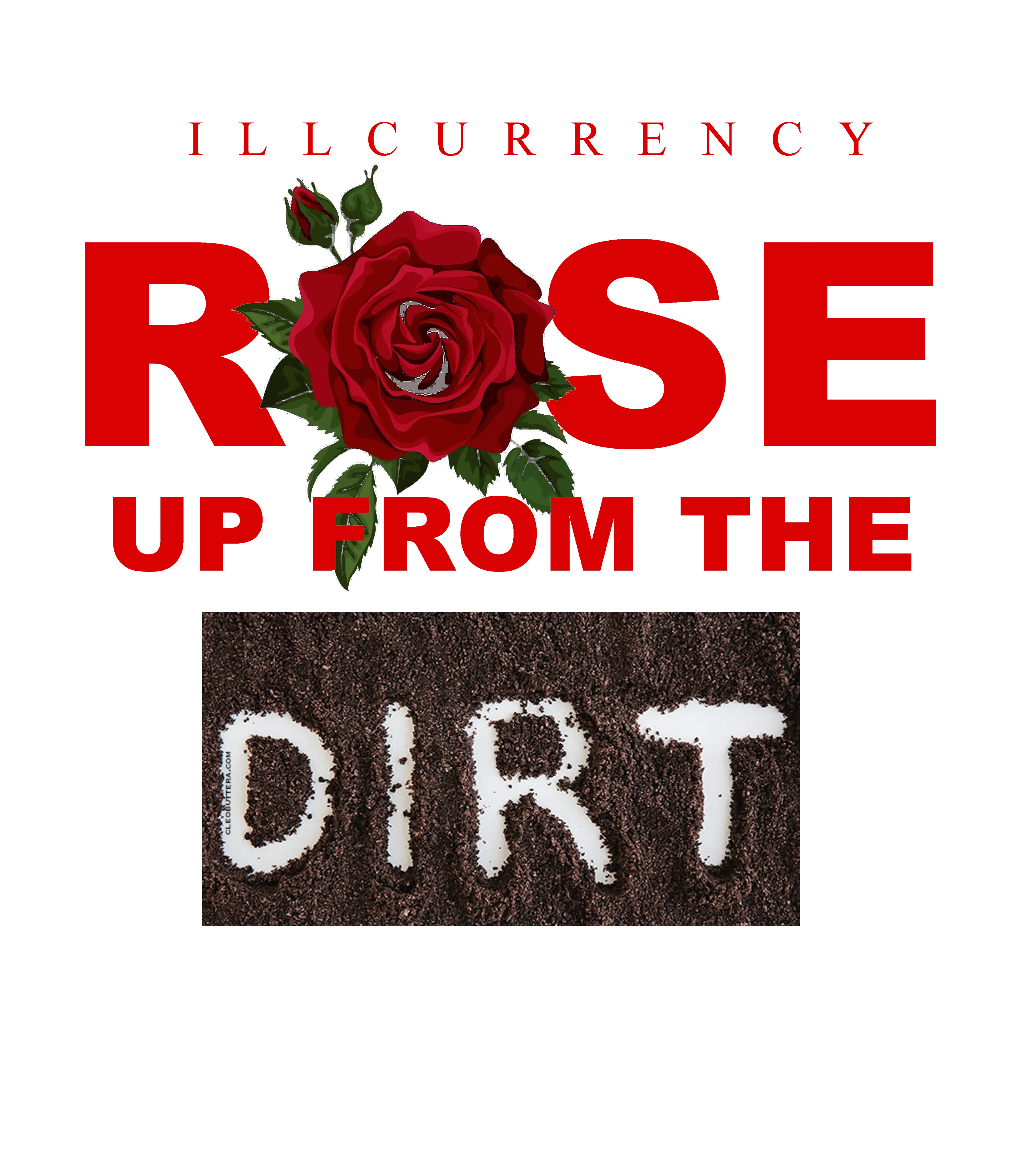 Air Jordan 11 “Cherry” White T-Shirt (Rose up from the dirt)