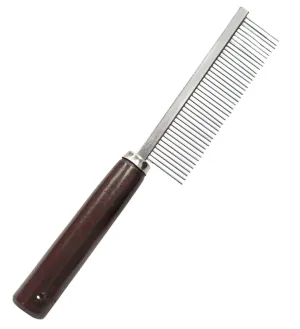 Aloe Care 05064 Deluxe Comb, Steel, Dog :CD: QUANTITY: 1