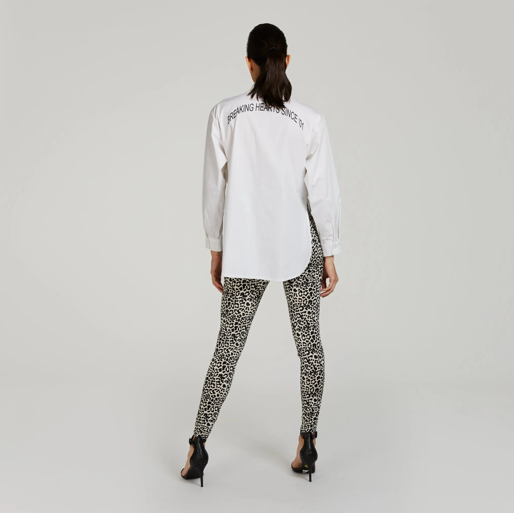 Animal print leggings