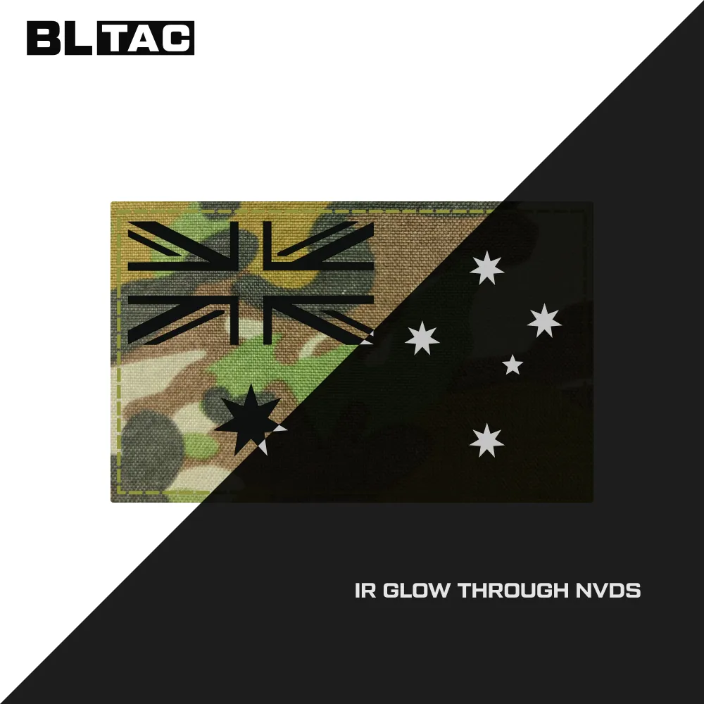 Australian Flag ANF Patch