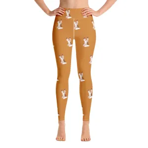 Baby Fox - Yoga Leggings (Bronze)