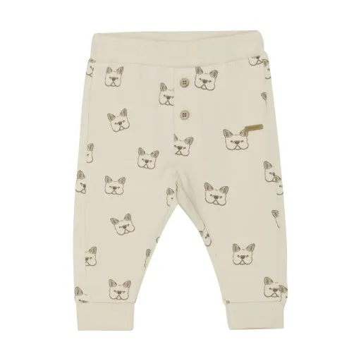Baby PANTS AOP SWEAT: SANDSHELL