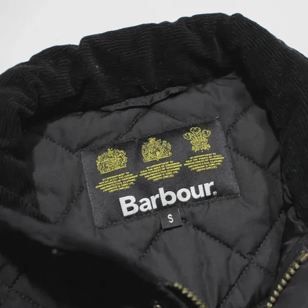 BARBOUR Chelsea Sportsquilt Insulated Quilted Jacket Black Mens S