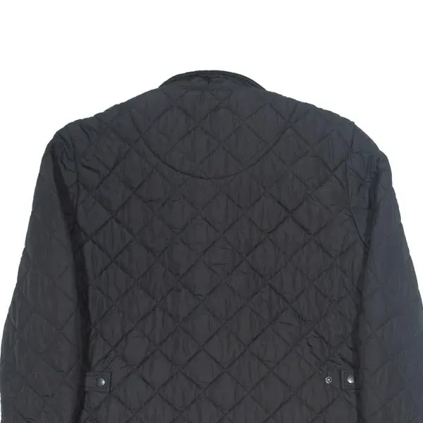 BARBOUR Chelsea Sportsquilt Insulated Quilted Jacket Black Mens S