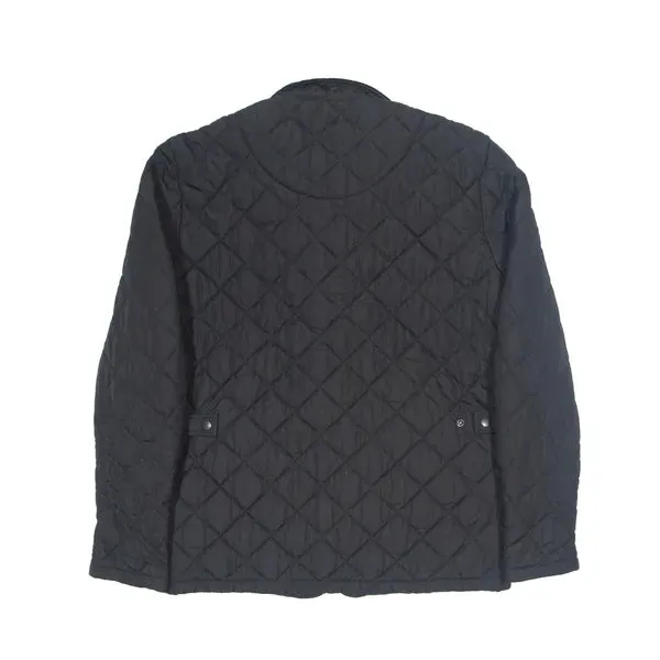 BARBOUR Chelsea Sportsquilt Insulated Quilted Jacket Black Mens S