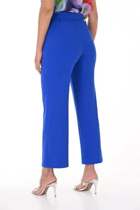 Belted & Cropped Pants