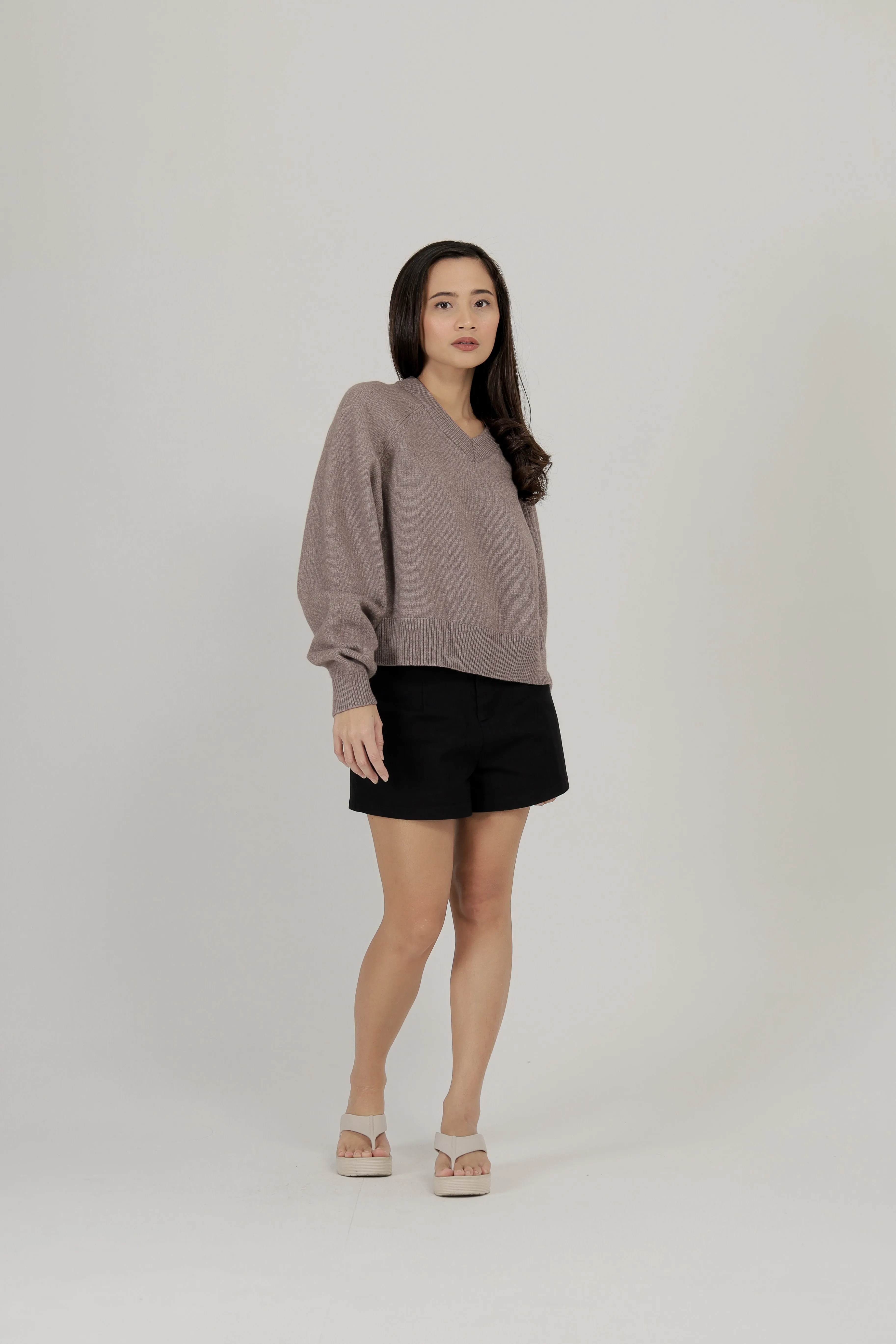Betsy Relaxed Knit Sweater