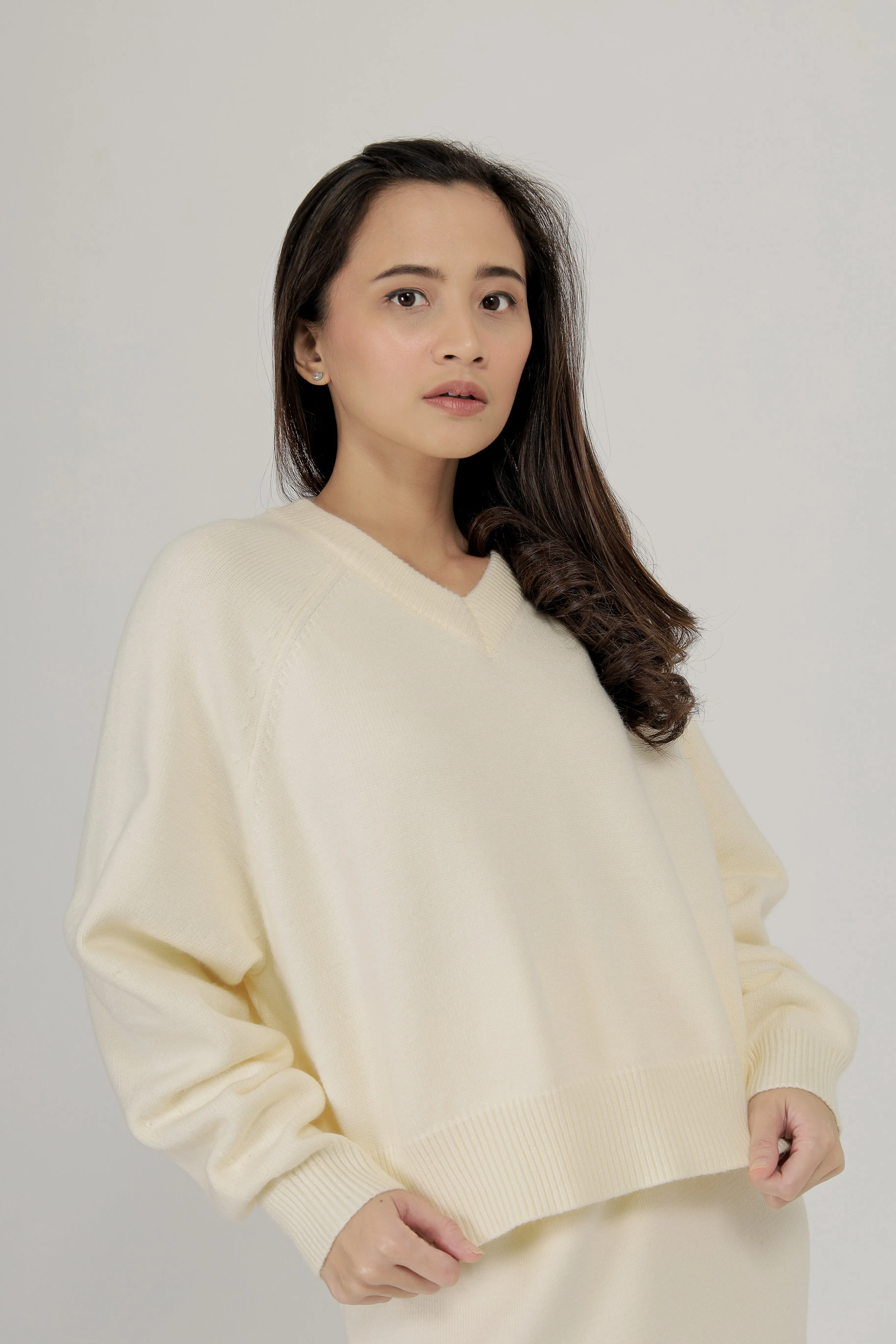 Betsy Relaxed Knit Sweater