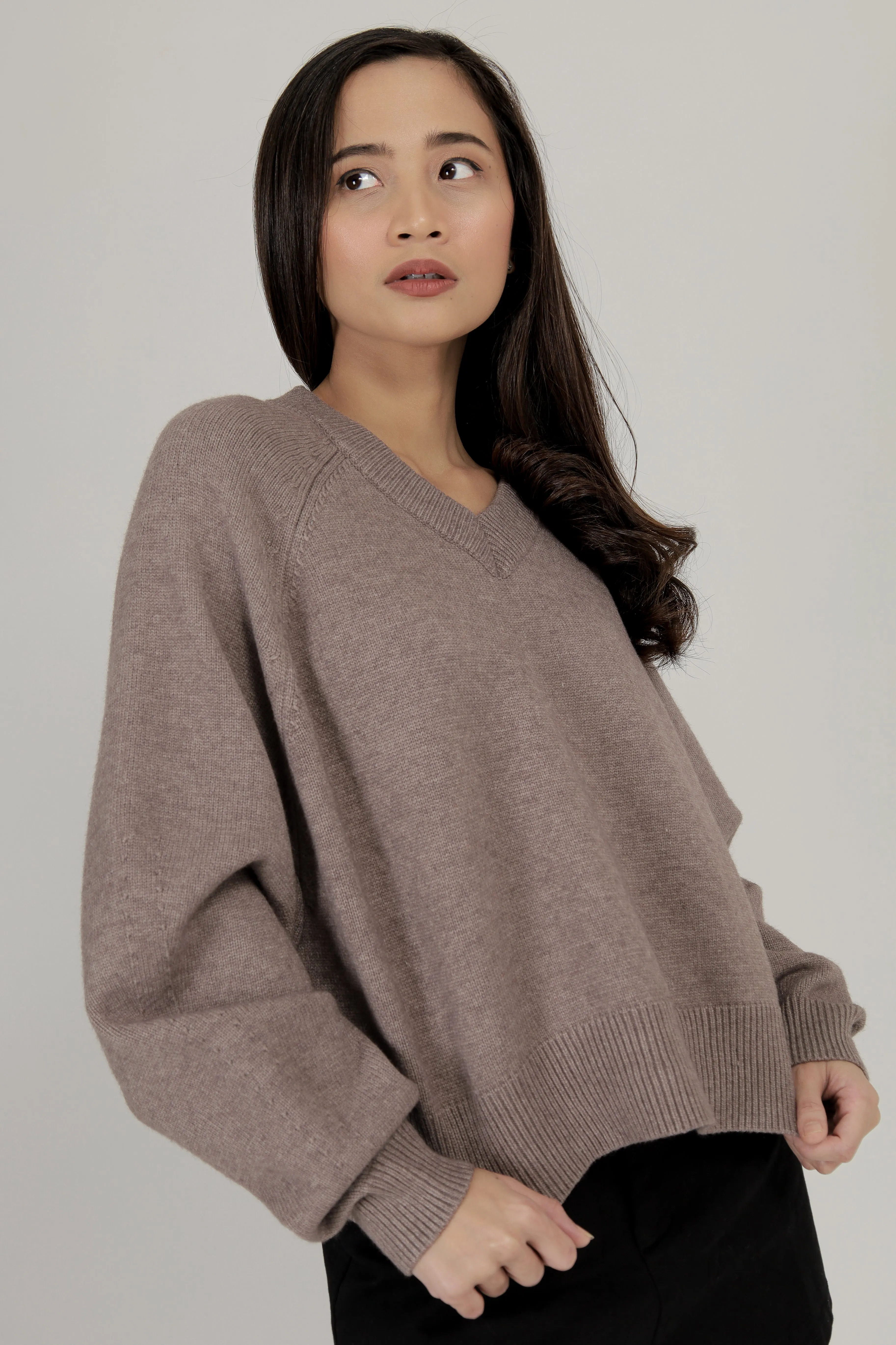 Betsy Relaxed Knit Sweater