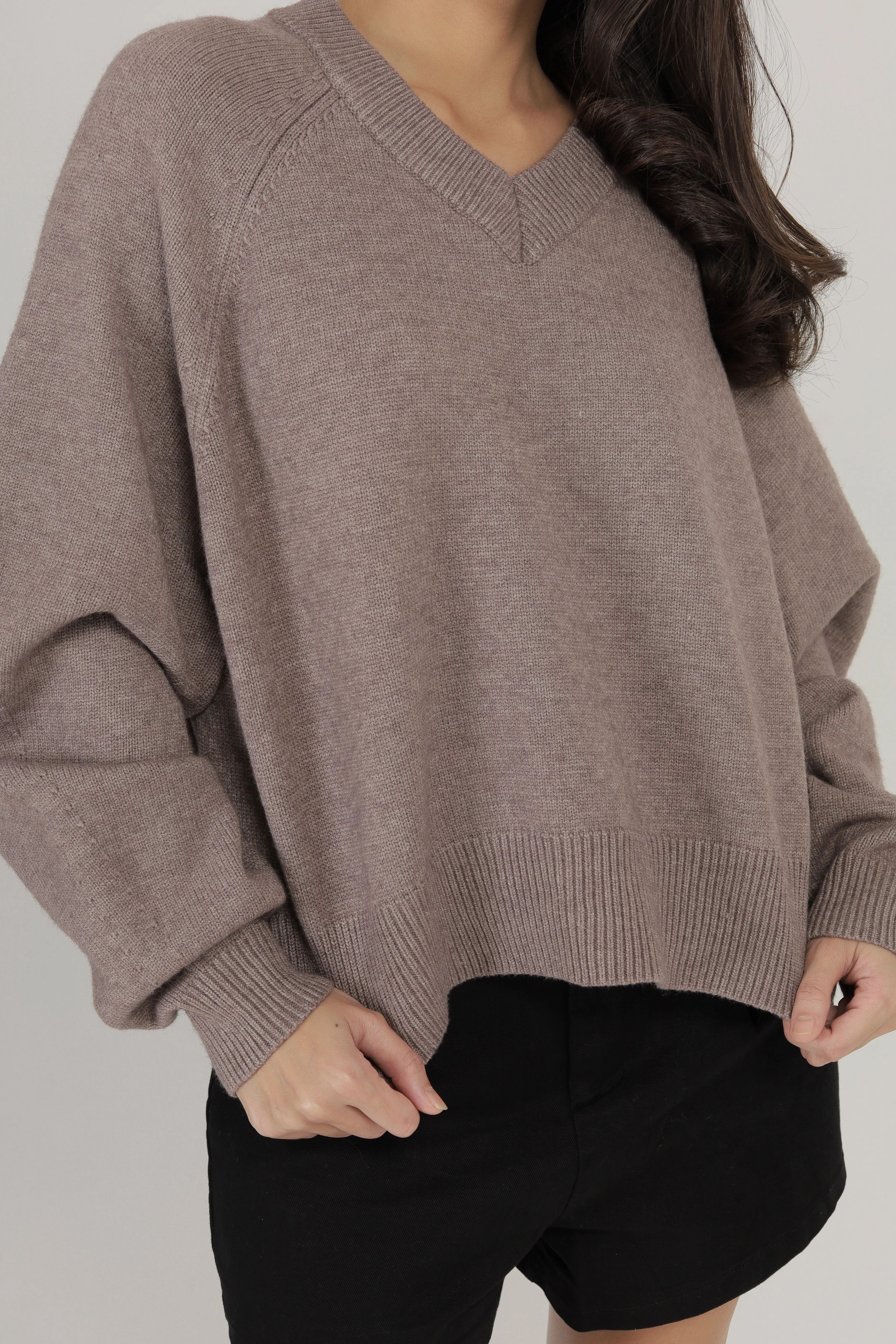 Betsy Relaxed Knit Sweater