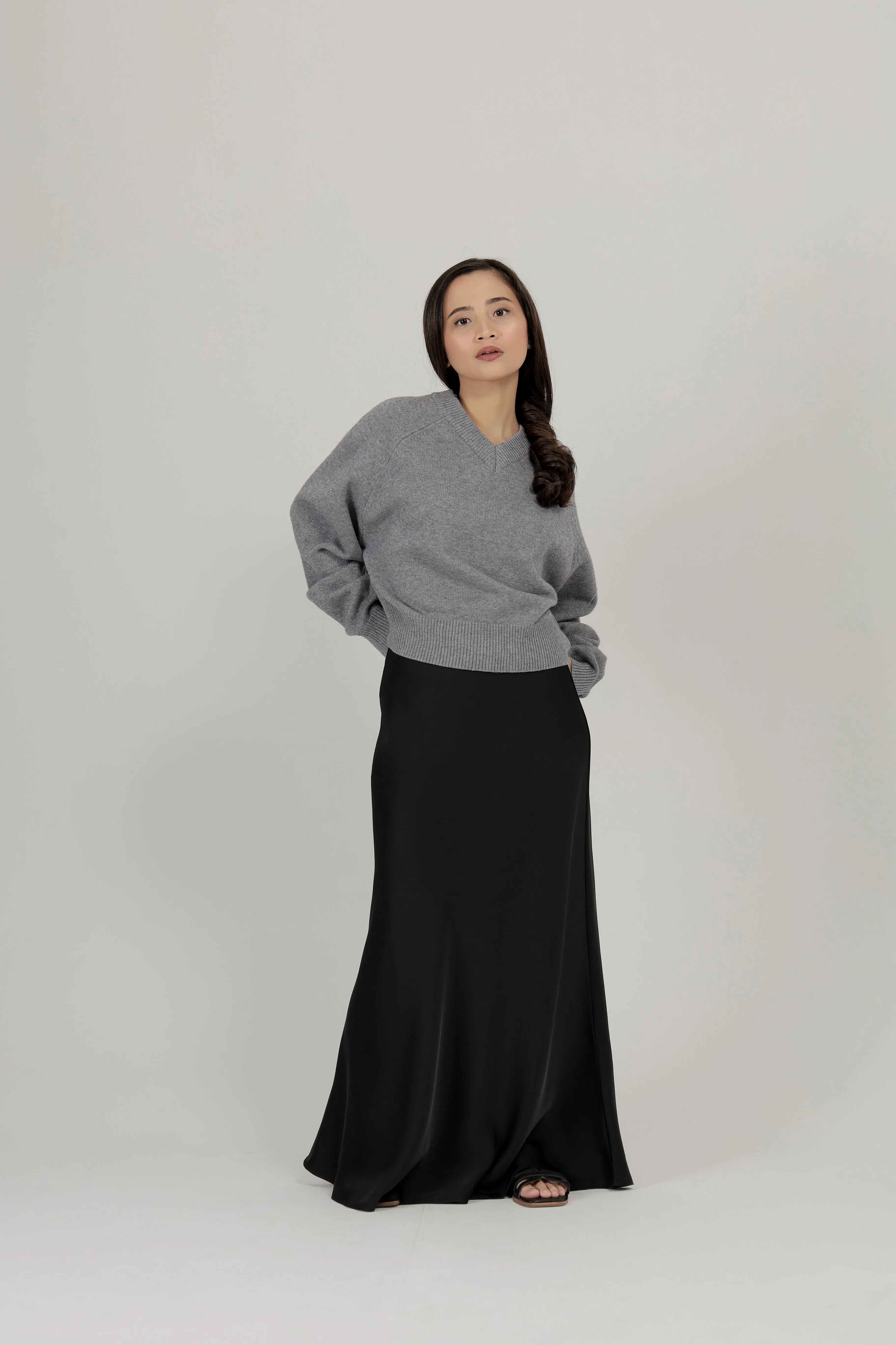 Betsy Relaxed Knit Sweater