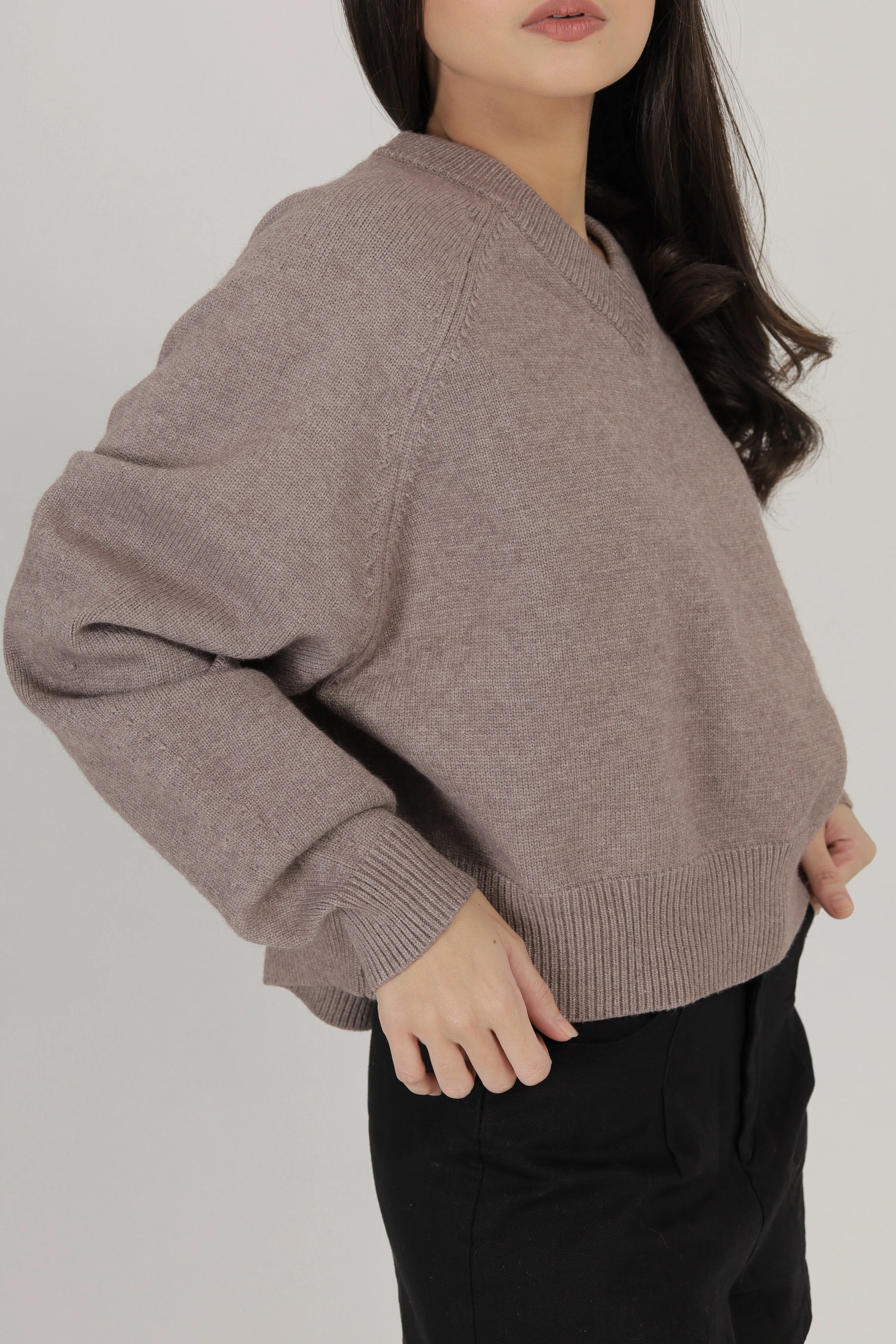 Betsy Relaxed Knit Sweater