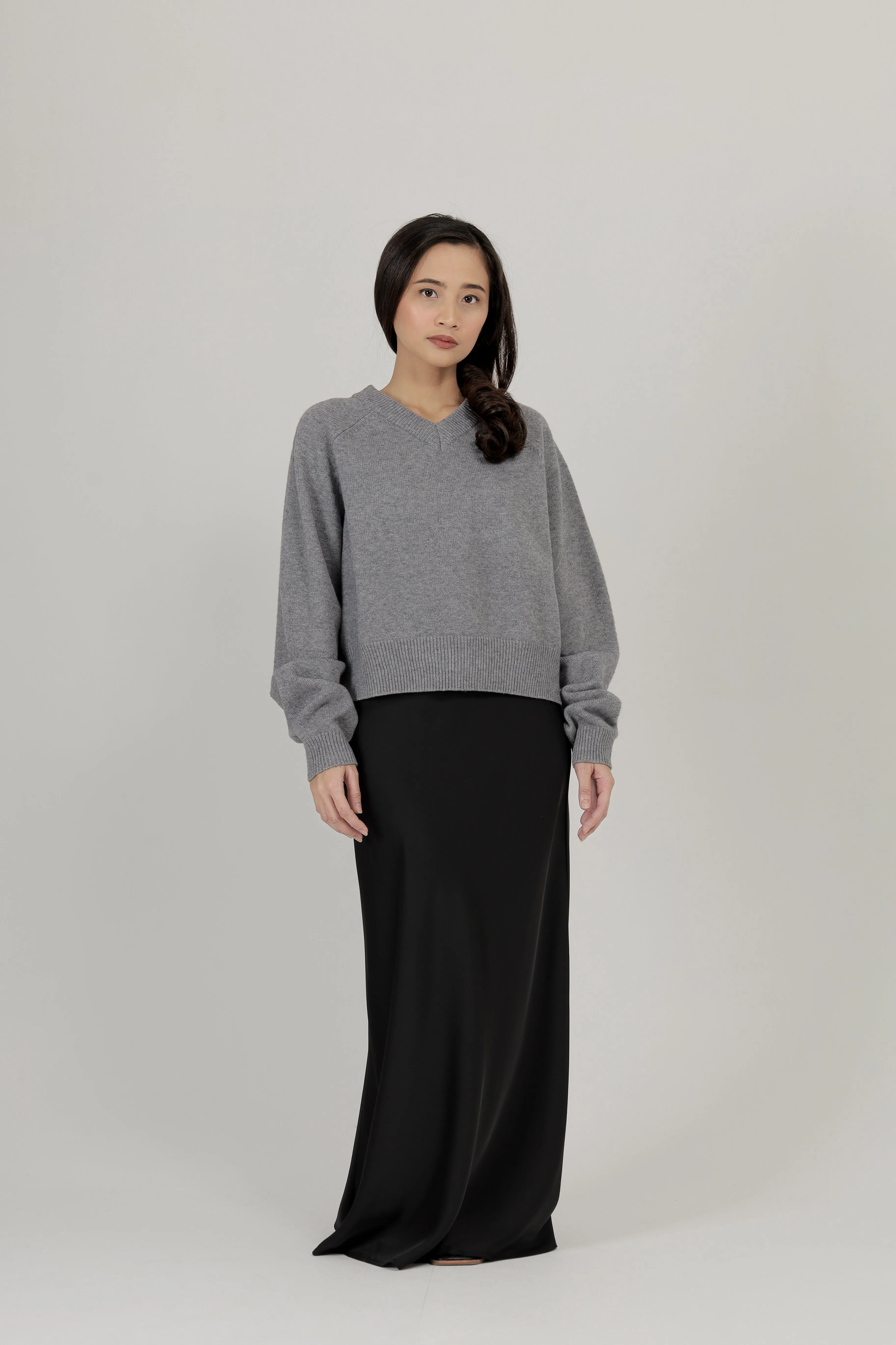 Betsy Relaxed Knit Sweater