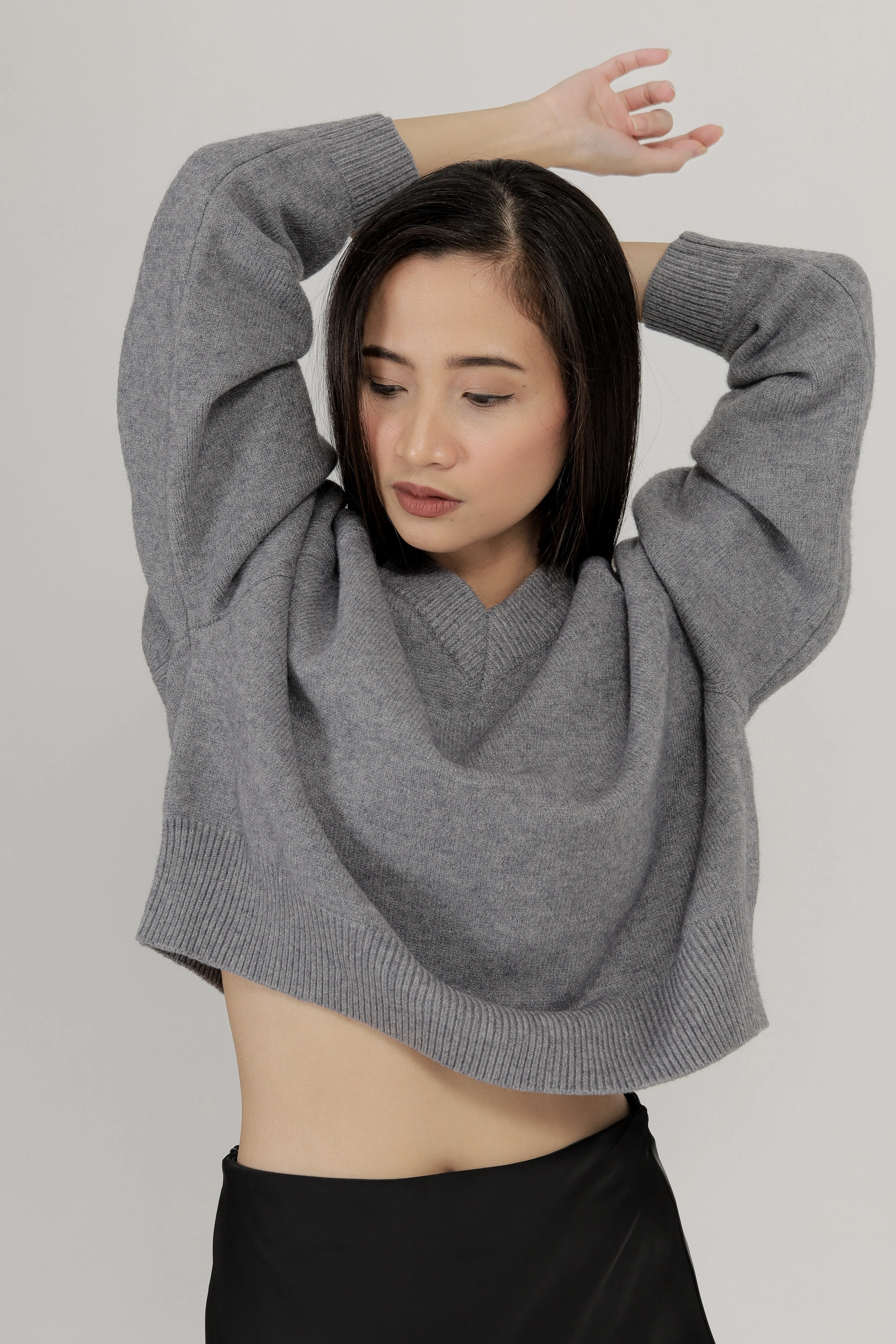 Betsy Relaxed Knit Sweater