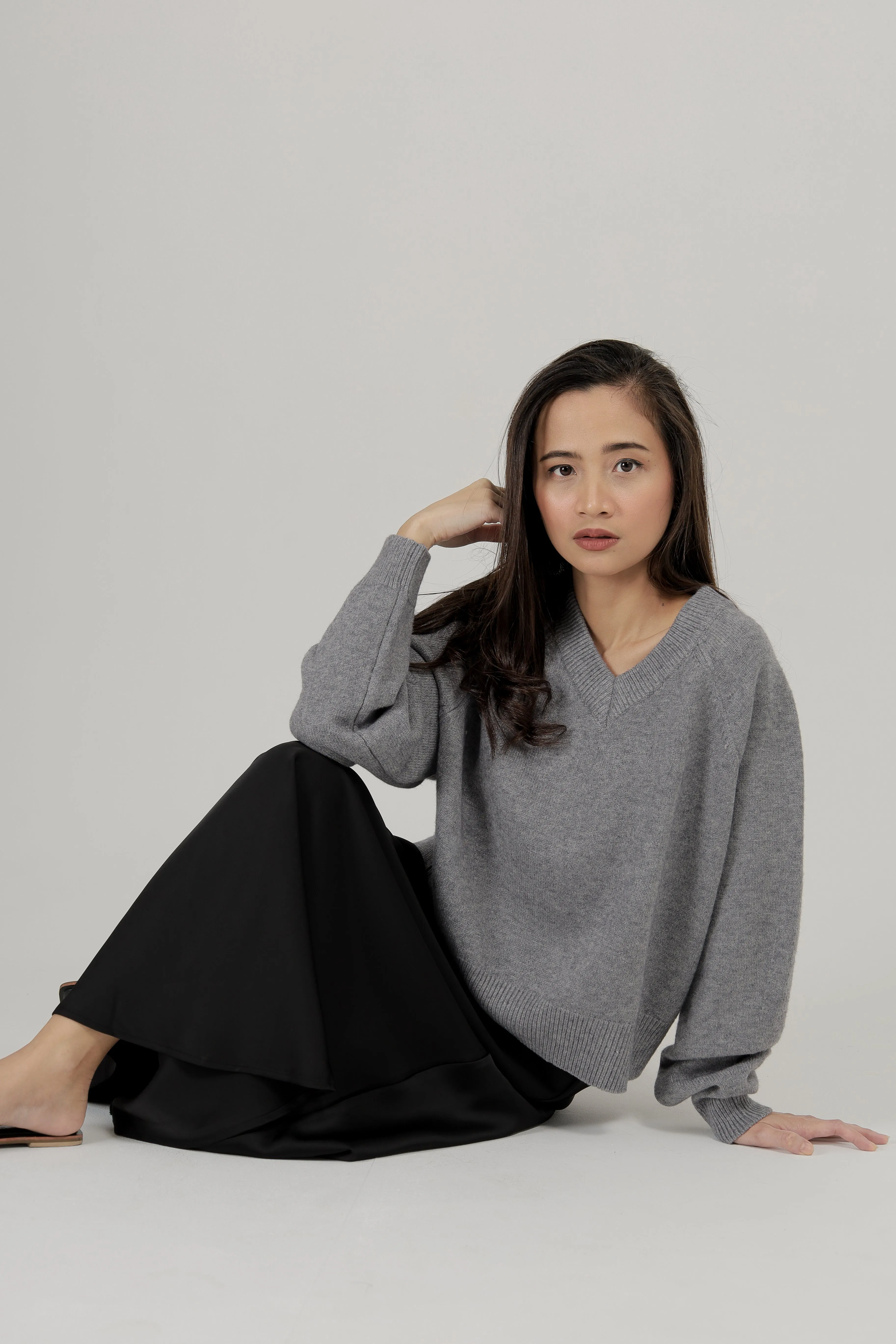 Betsy Relaxed Knit Sweater