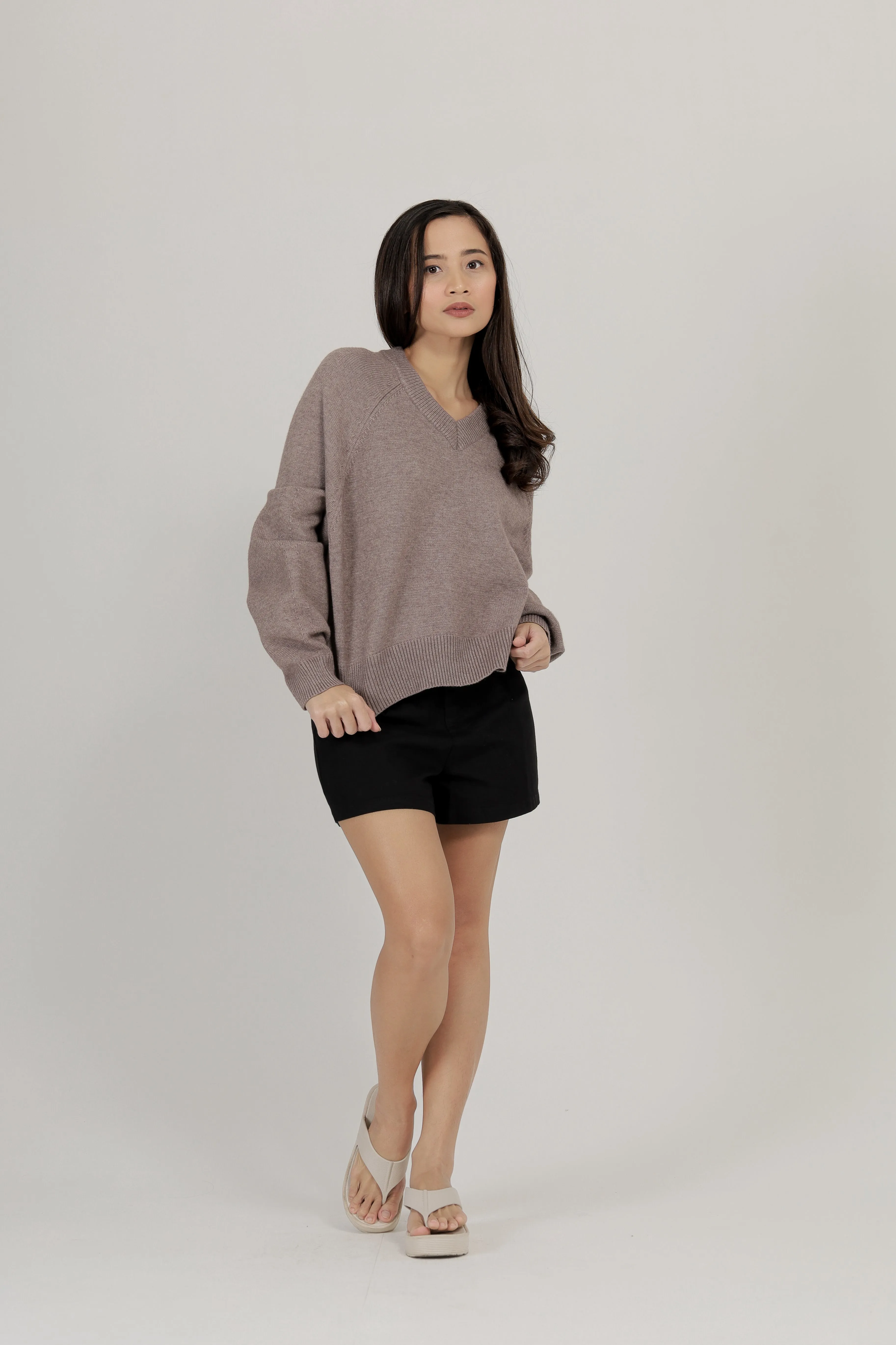 Betsy Relaxed Knit Sweater