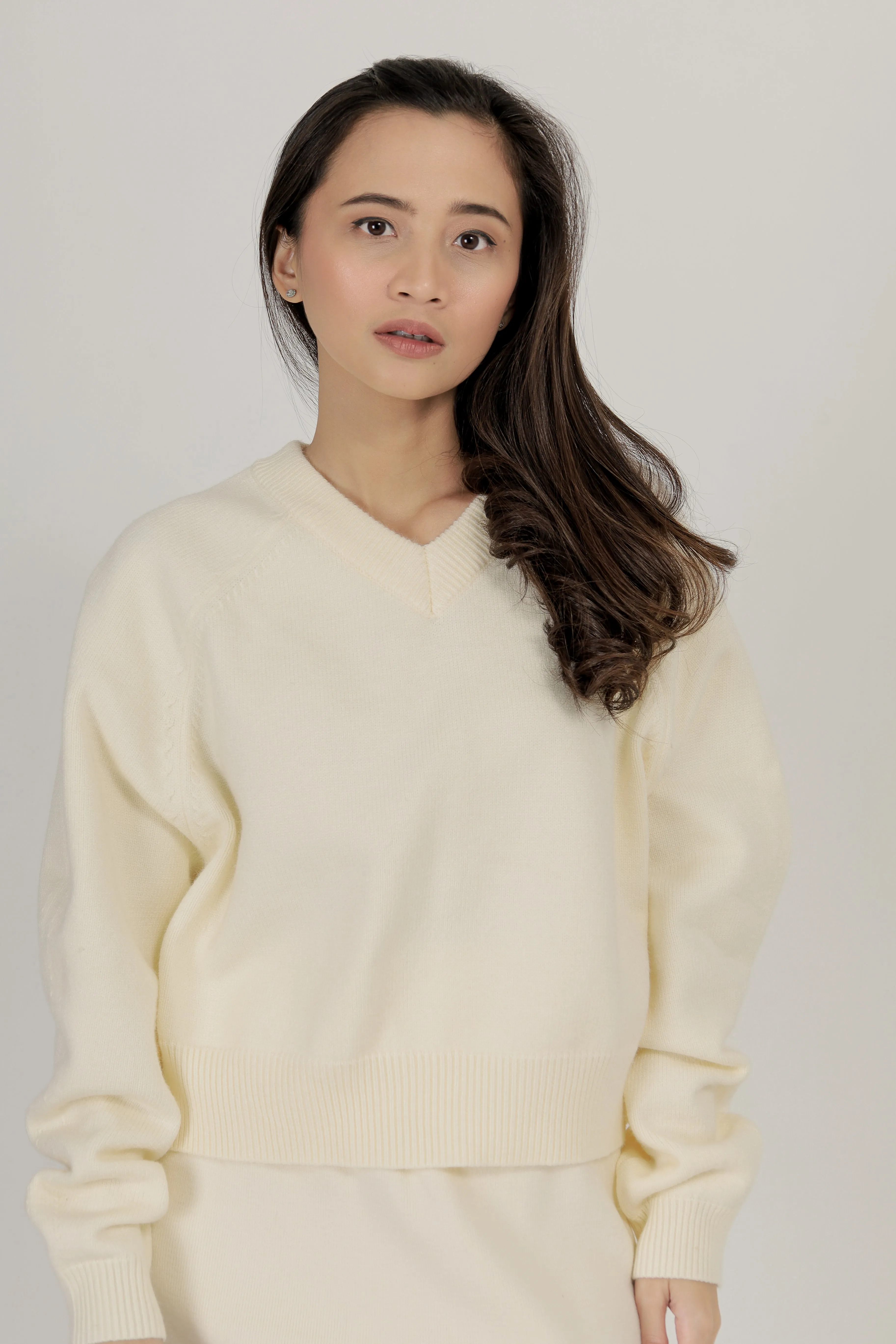 Betsy Relaxed Knit Sweater