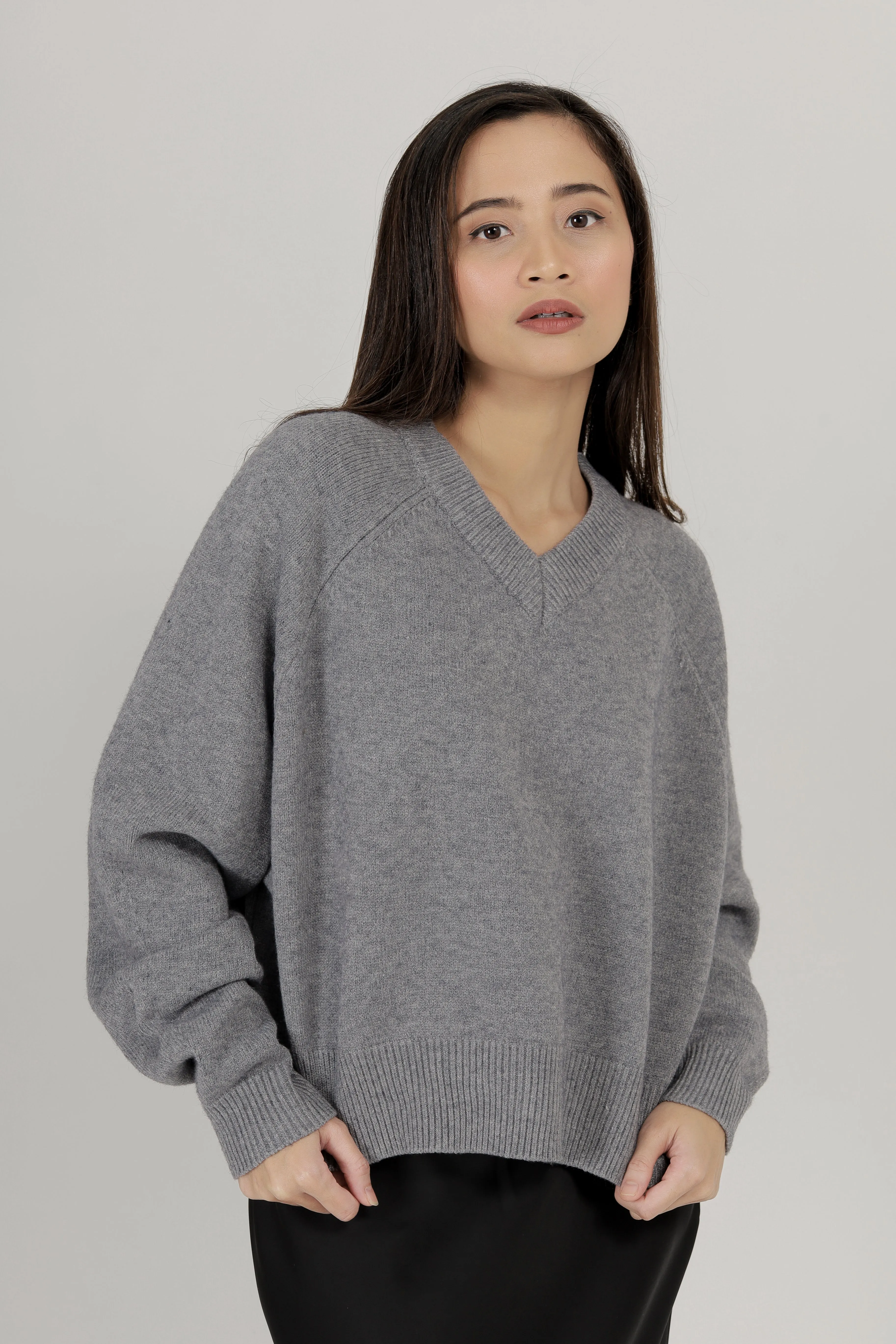 Betsy Relaxed Knit Sweater