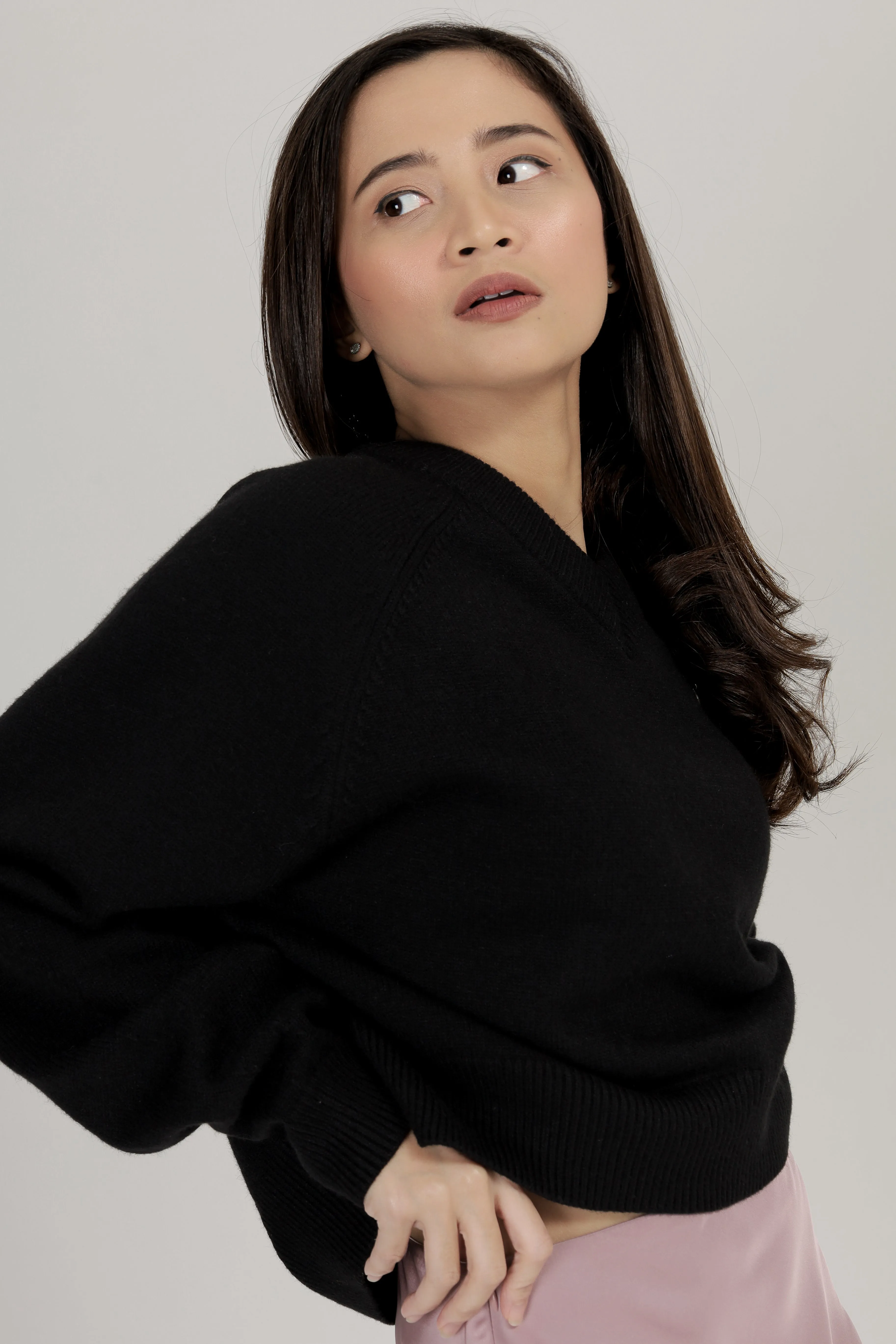 Betsy Relaxed Knit Sweater