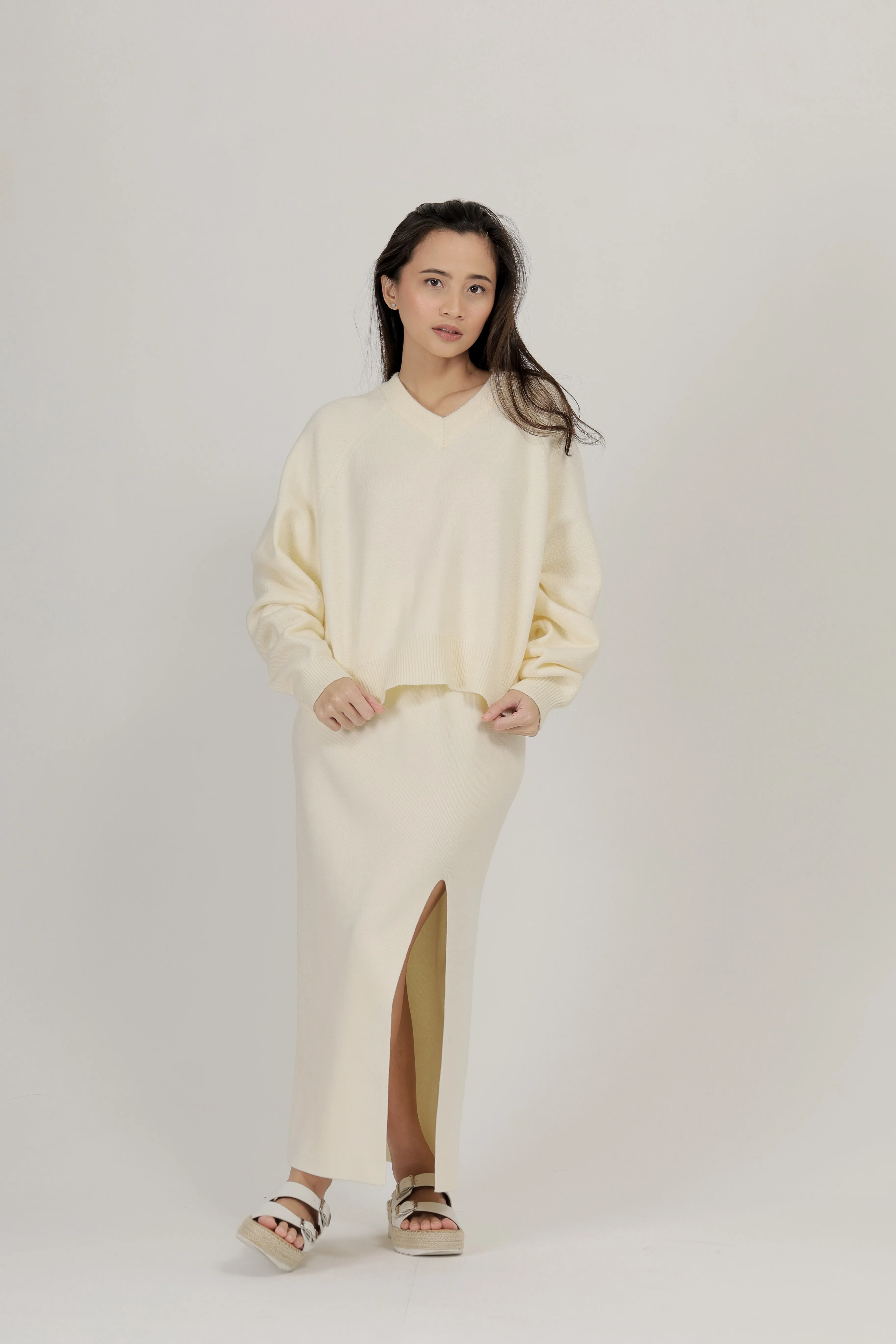 Betsy Relaxed Knit Sweater