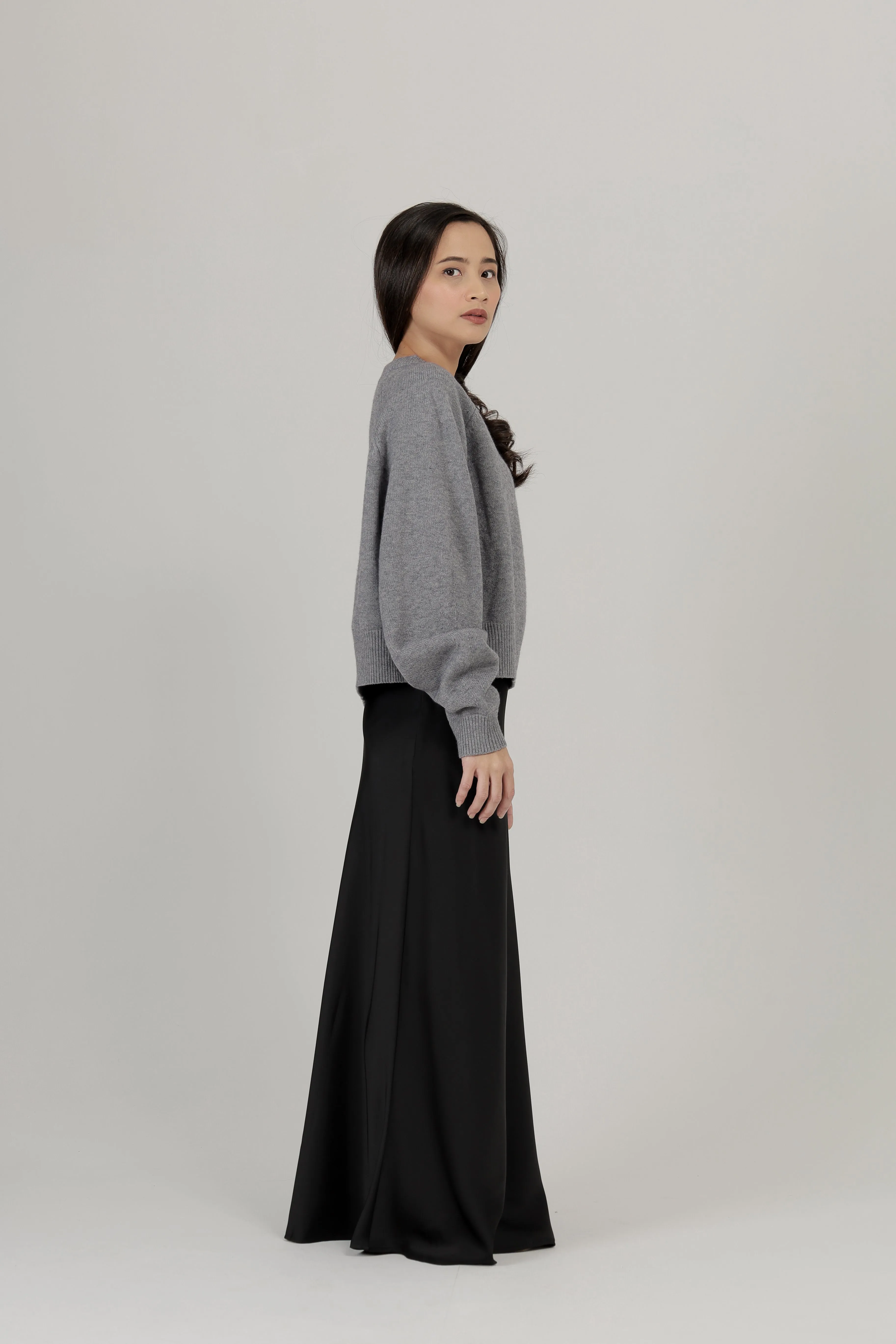 Betsy Relaxed Knit Sweater