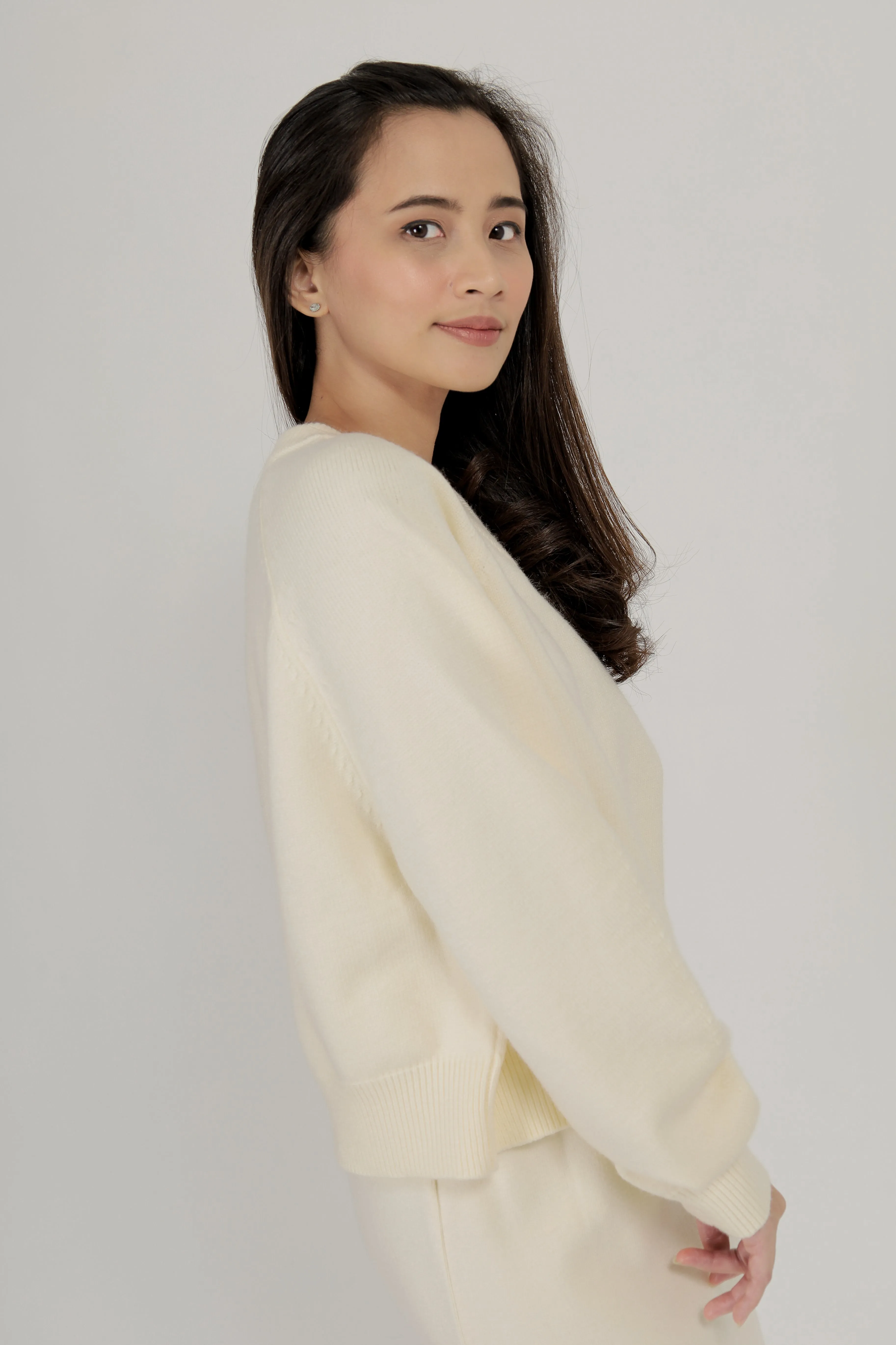 Betsy Relaxed Knit Sweater