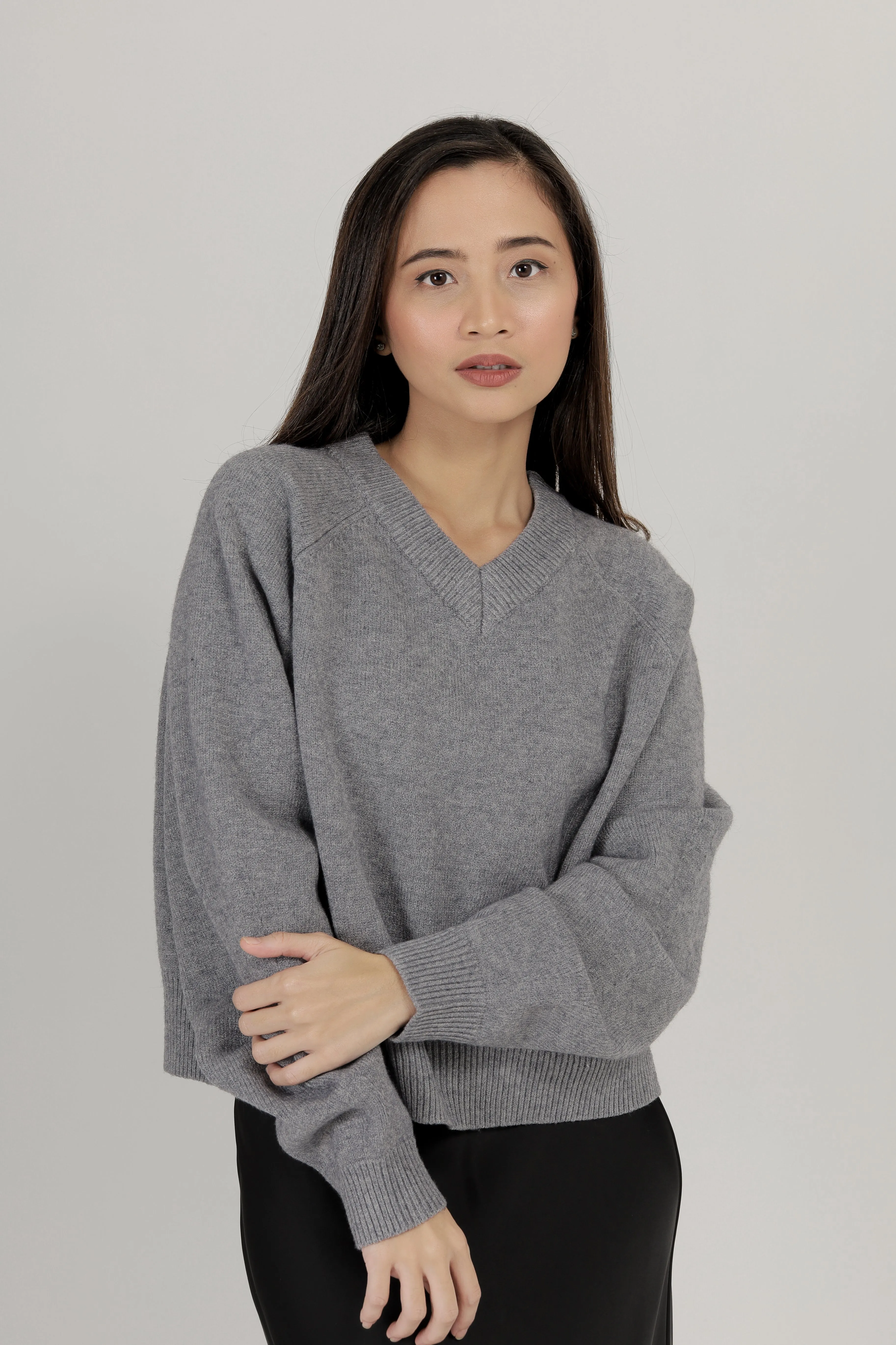 Betsy Relaxed Knit Sweater