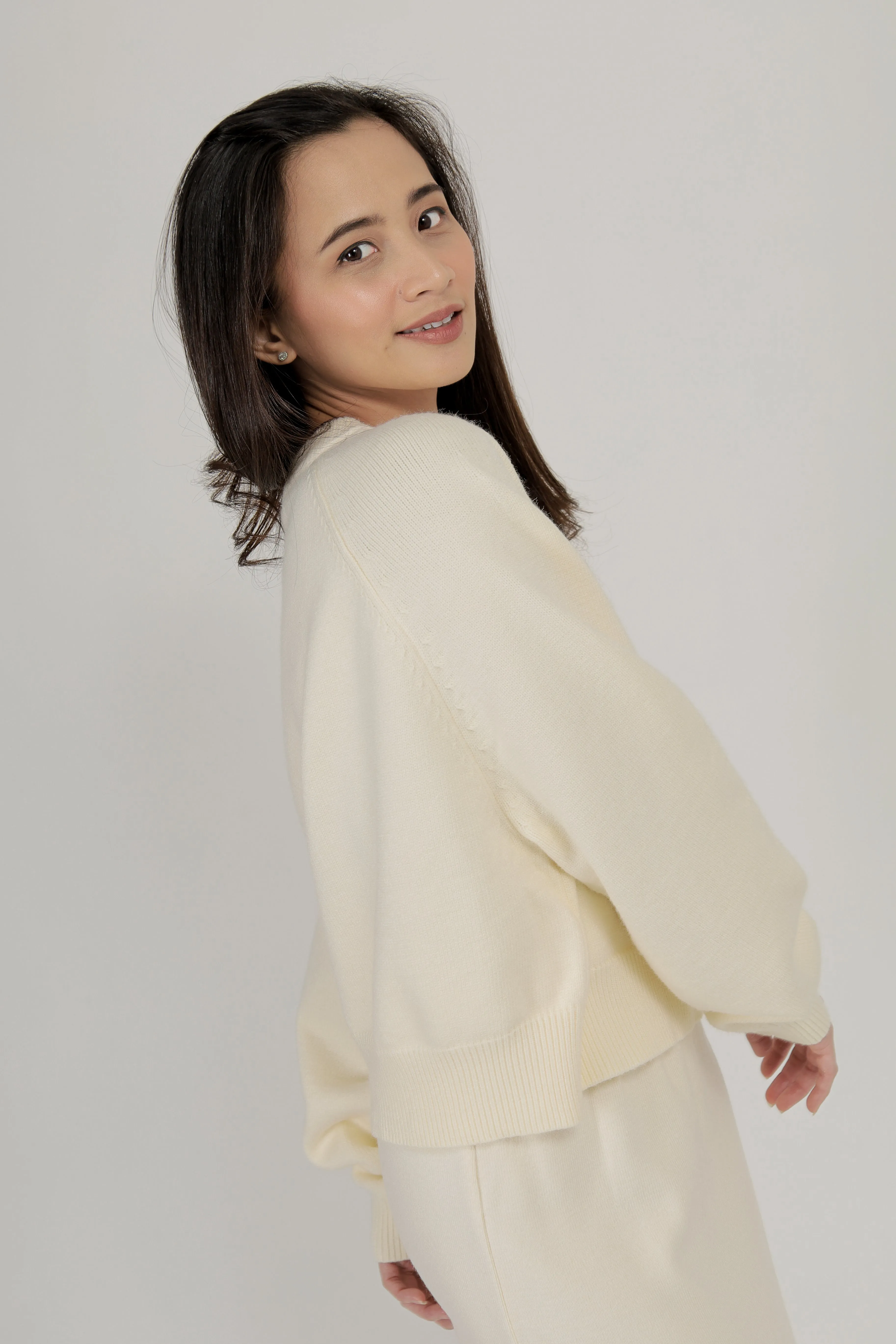 Betsy Relaxed Knit Sweater