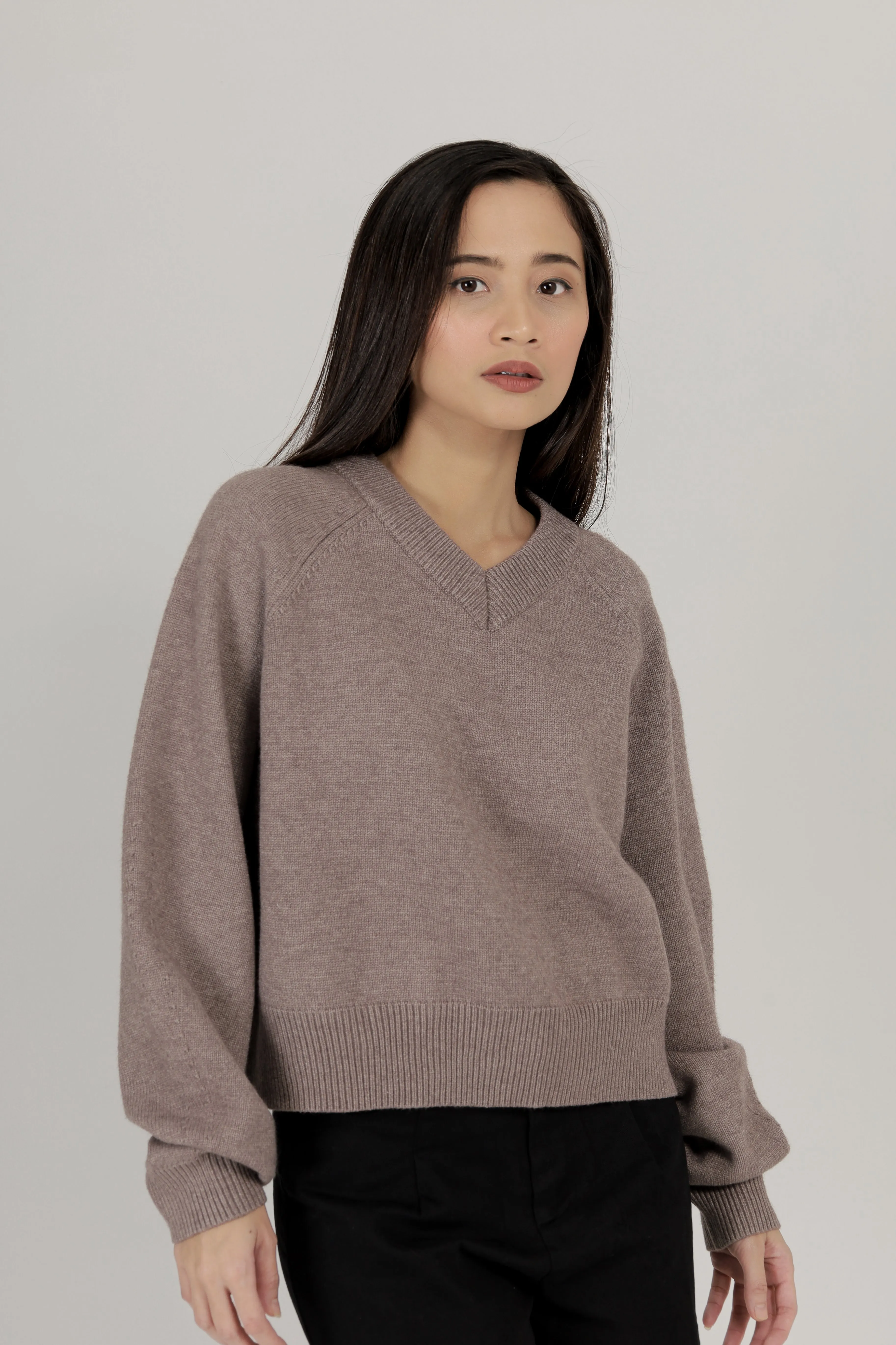 Betsy Relaxed Knit Sweater