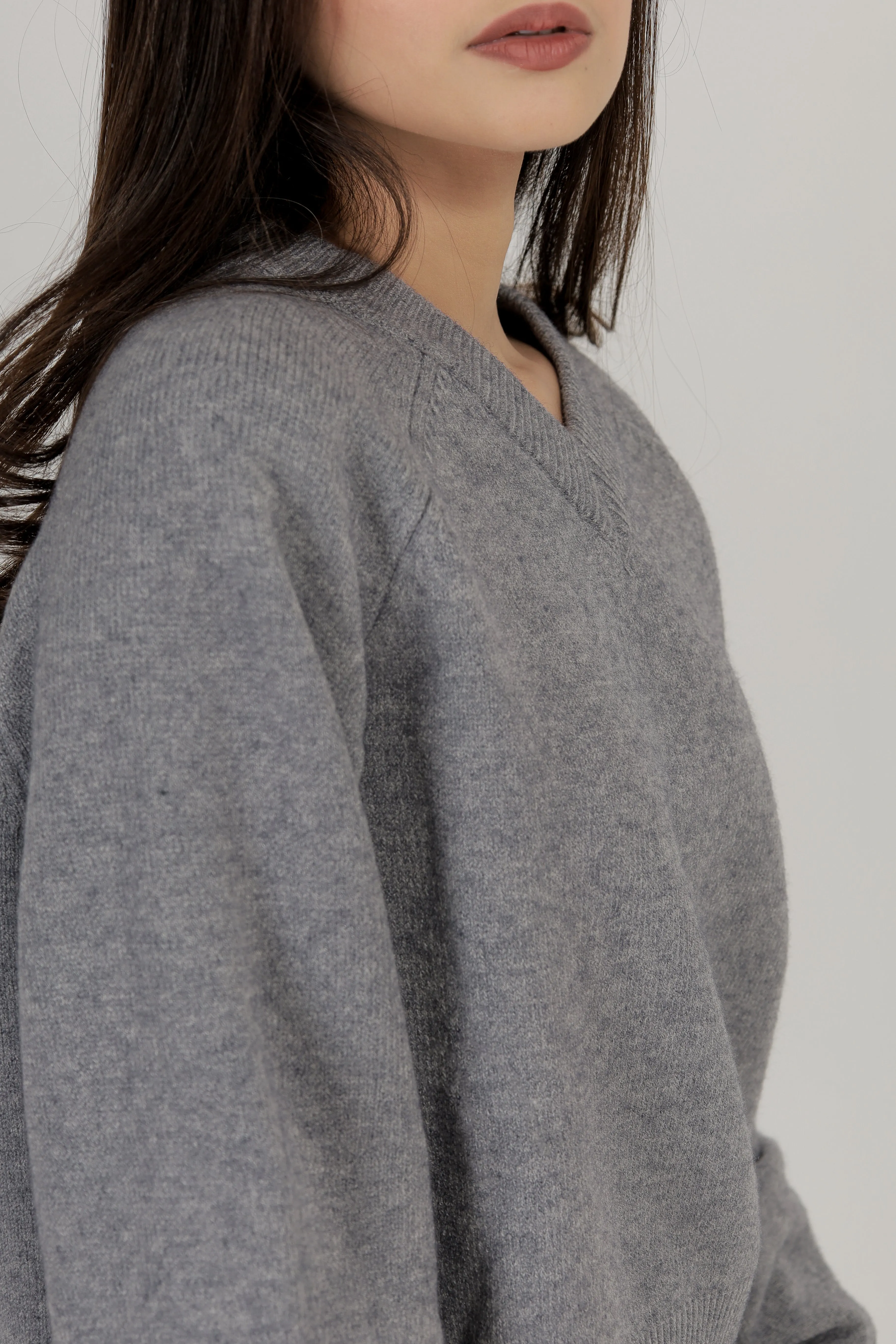Betsy Relaxed Knit Sweater