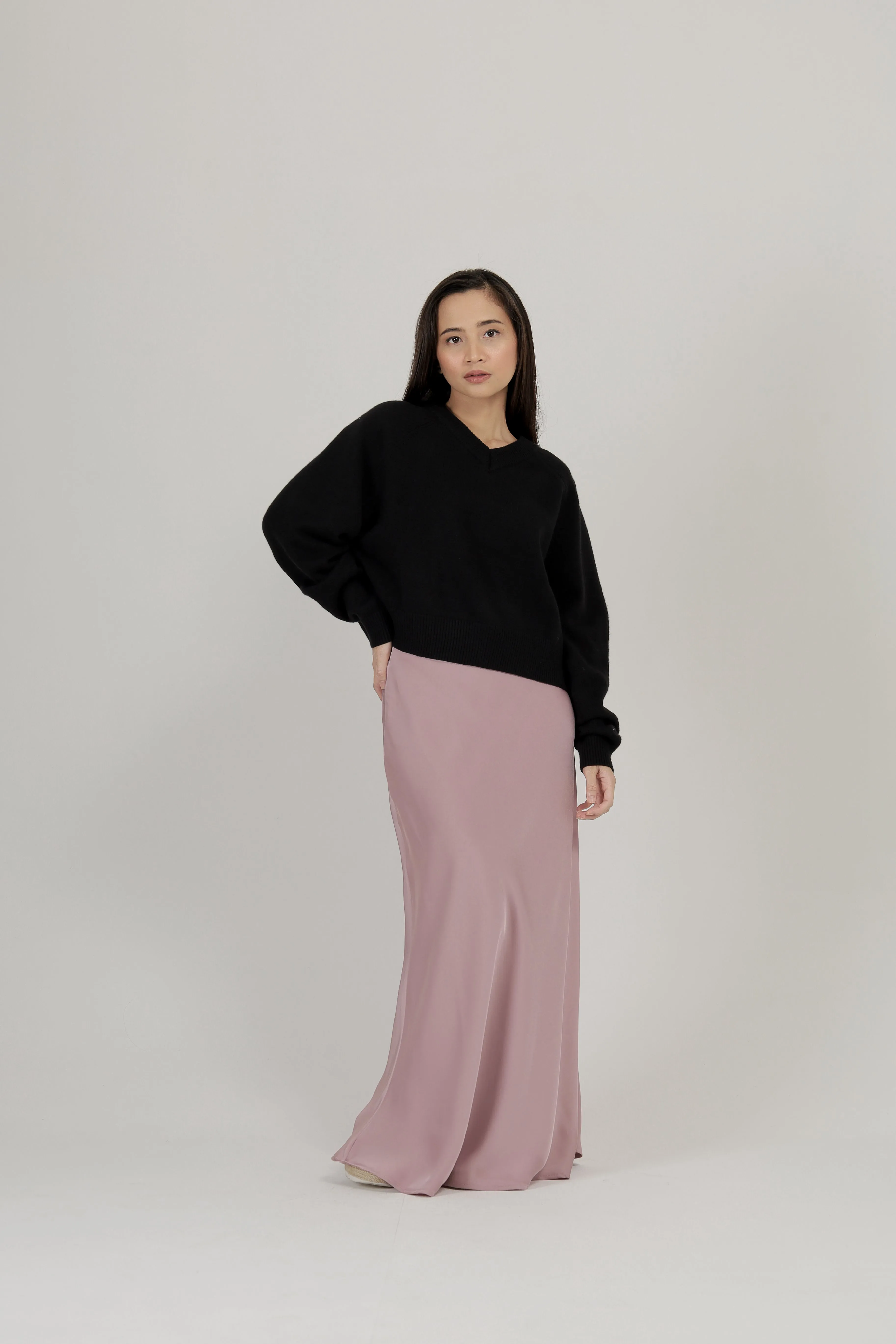 Betsy Relaxed Knit Sweater