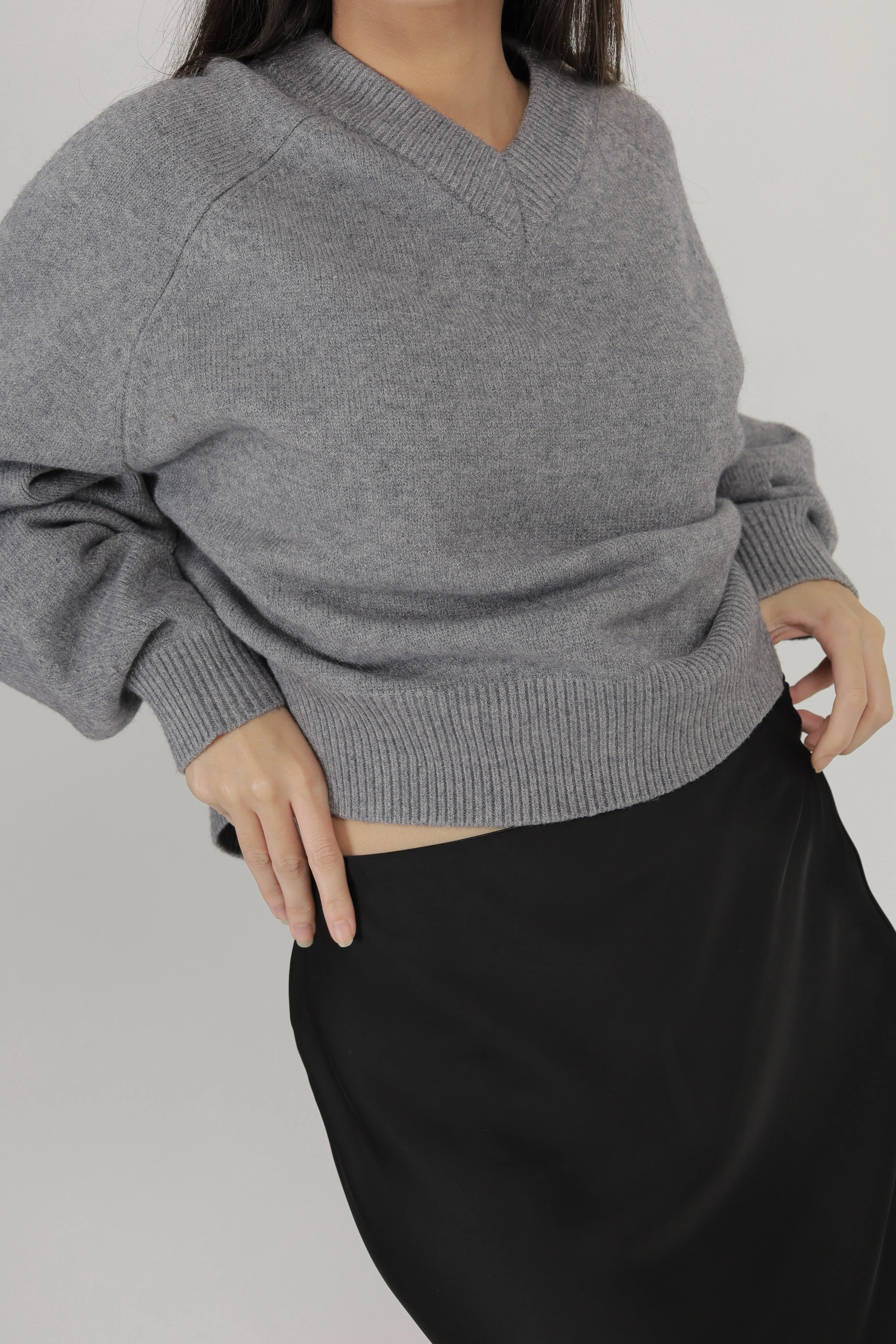 Betsy Relaxed Knit Sweater