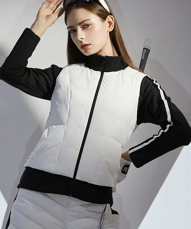 Blame Two-Way Goose Down Jacket - White