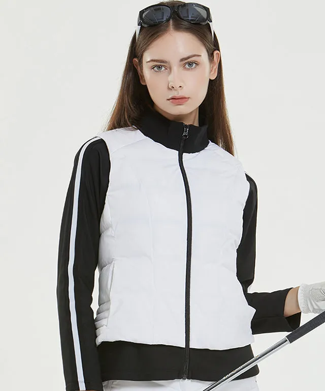 Blame Two-Way Goose Down Jacket - White