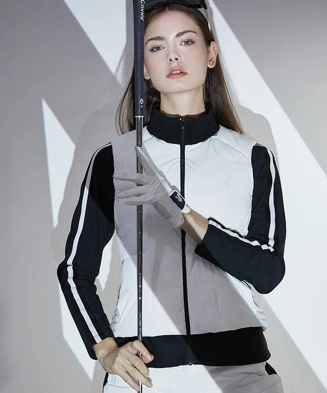 Blame Two-Way Goose Down Jacket - White