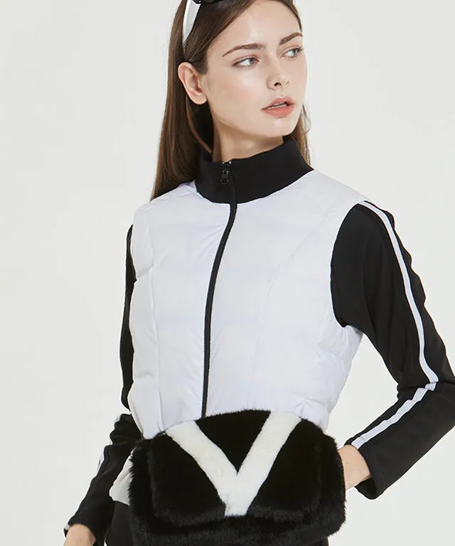 Blame Two-Way Goose Down Jacket - White