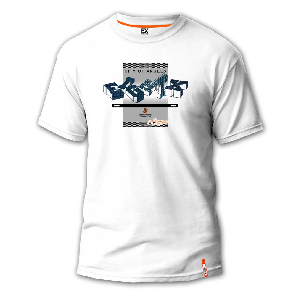 Blocks 8X Street T-Shirt - White