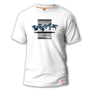 Blocks 8X Street T-Shirt - White