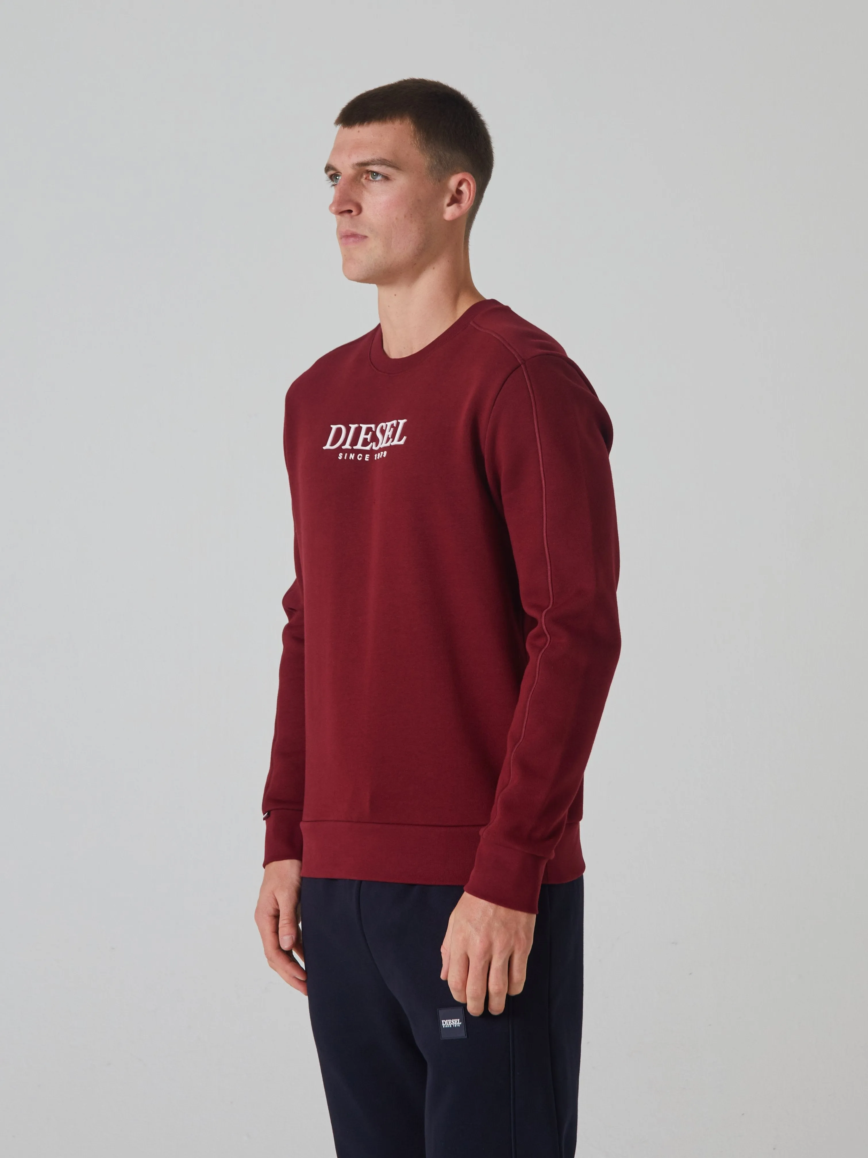 Bowen Sweatshirt Red Plasma