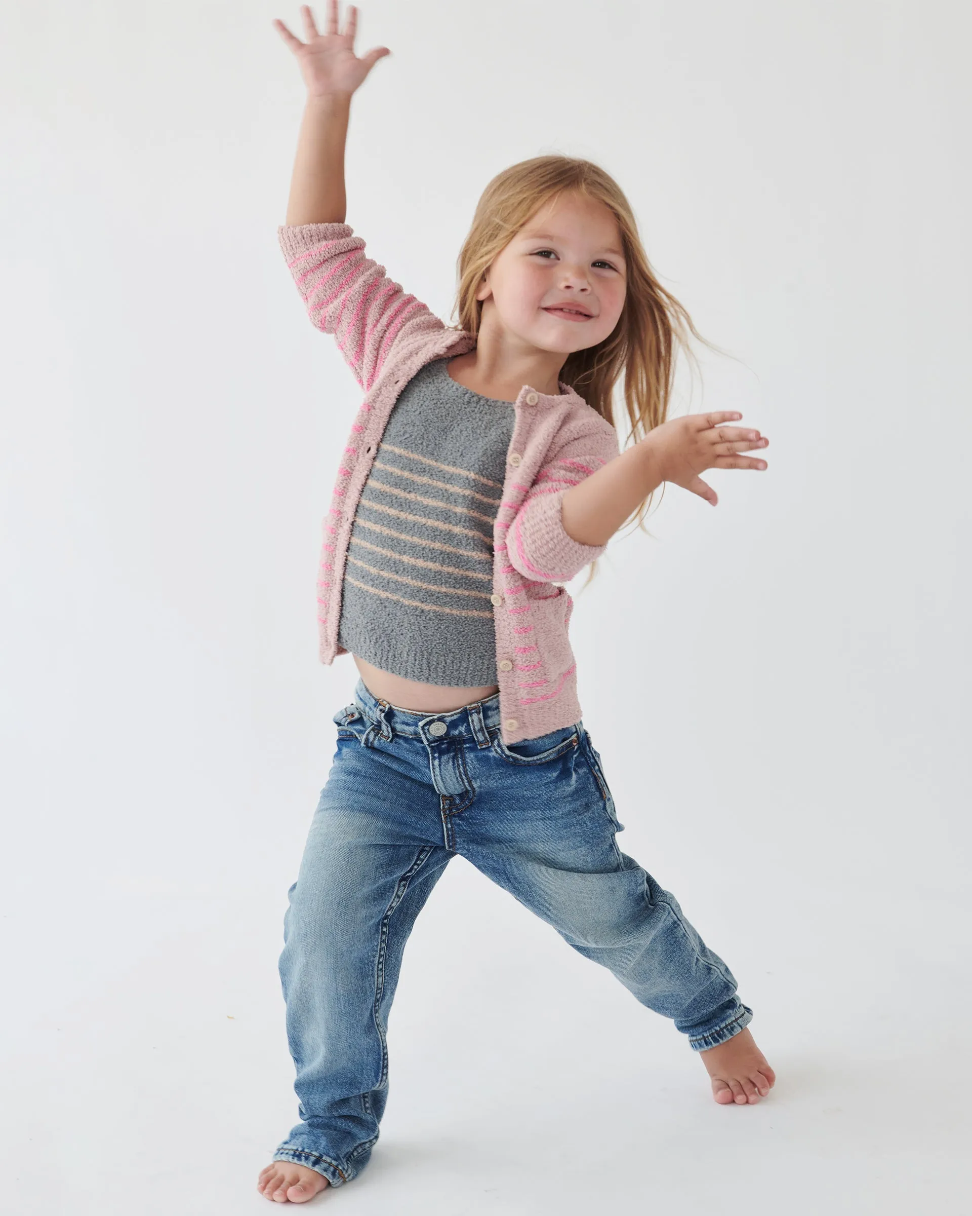 Camisole & Cardigan Set - Fuzzy
