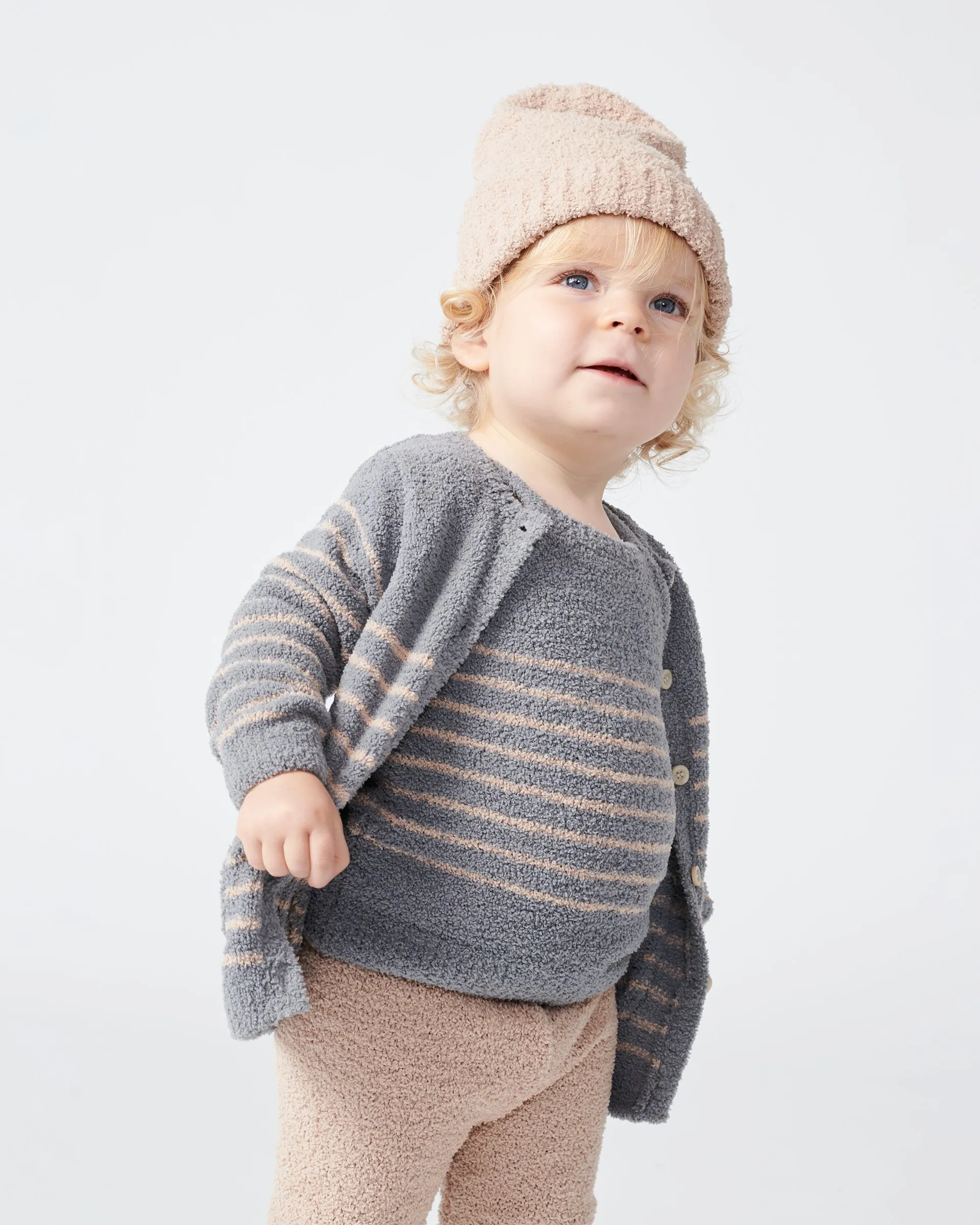 Camisole & Cardigan Set - Fuzzy
