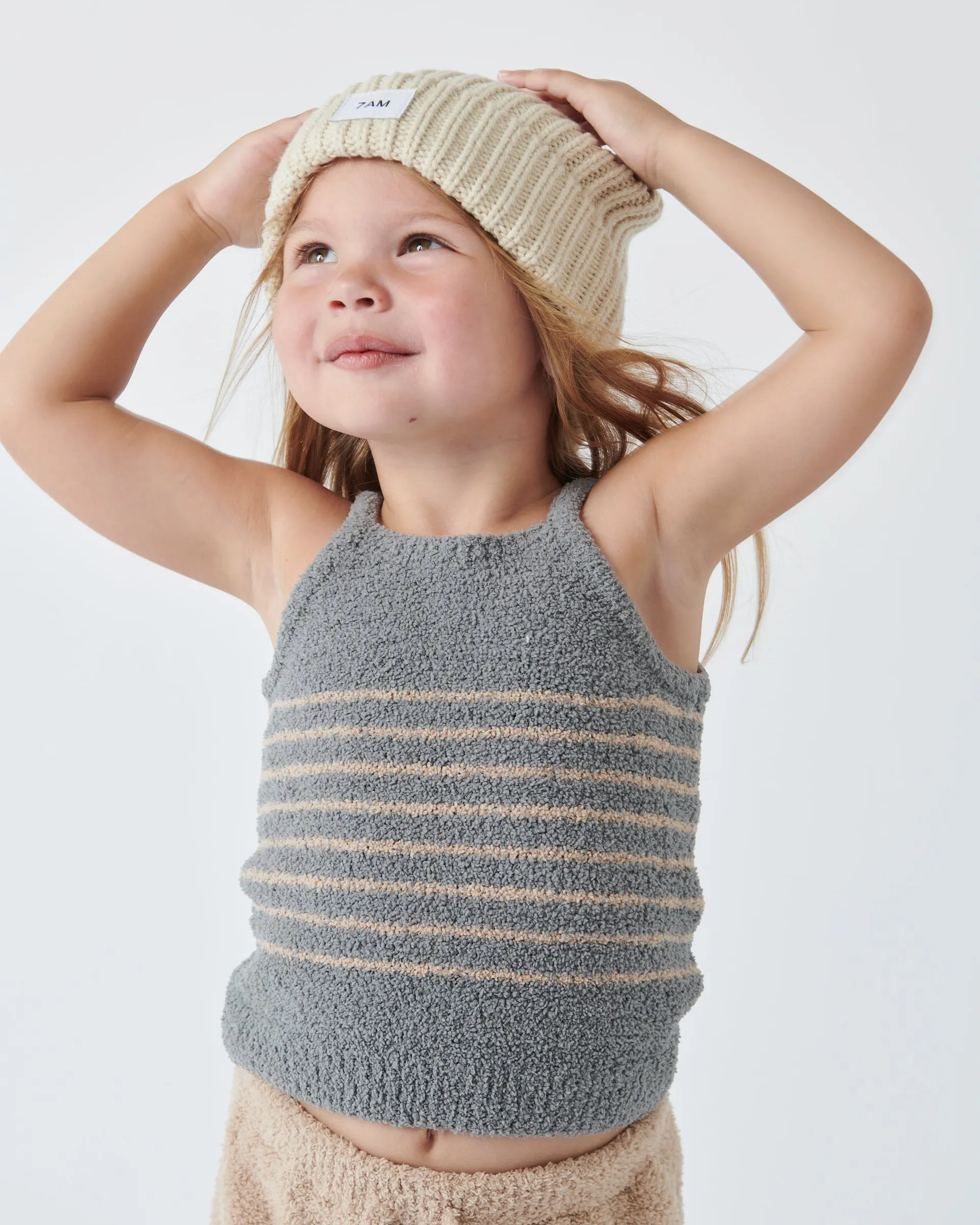 Camisole & Cardigan Set - Fuzzy