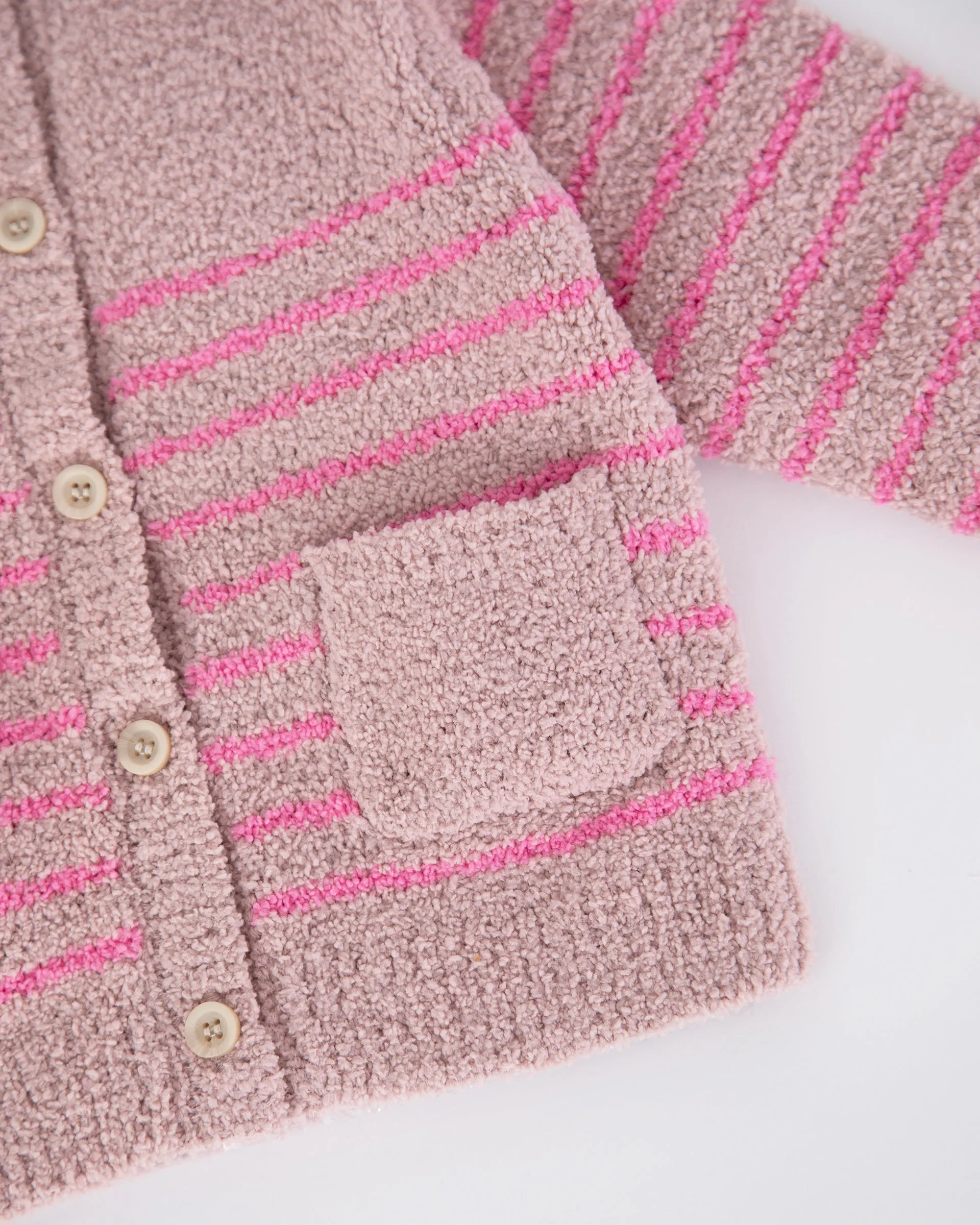 Camisole & Cardigan Set - Fuzzy