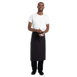 Chef Works Urban Rockford Canvas Bistro Apron Steel Grey - BB044